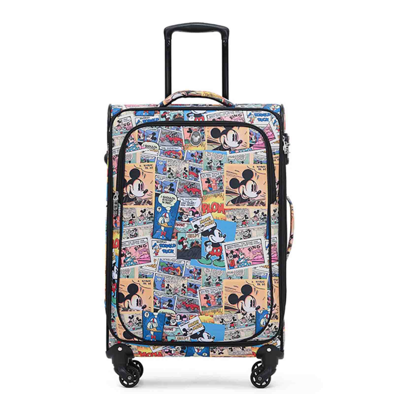 Disney Comic Soft 25 Inch Medium Suitcase