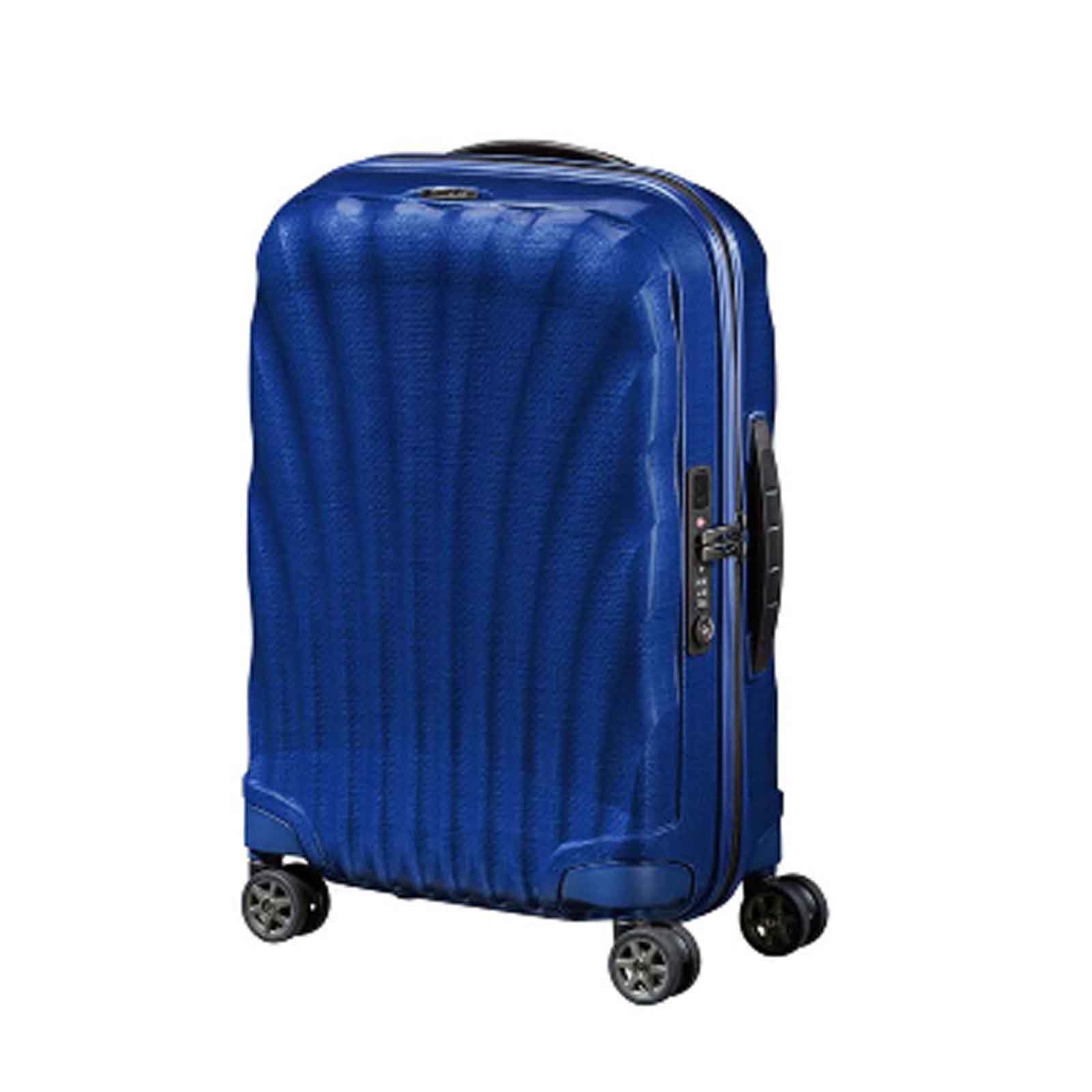 Dark cheap blue suitcase