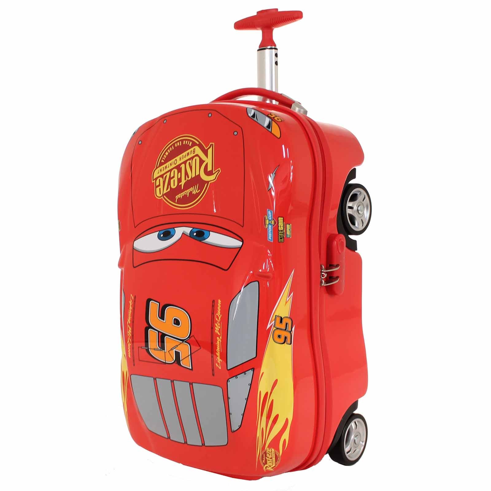 Lightning mcqueen cheap suitcase uk