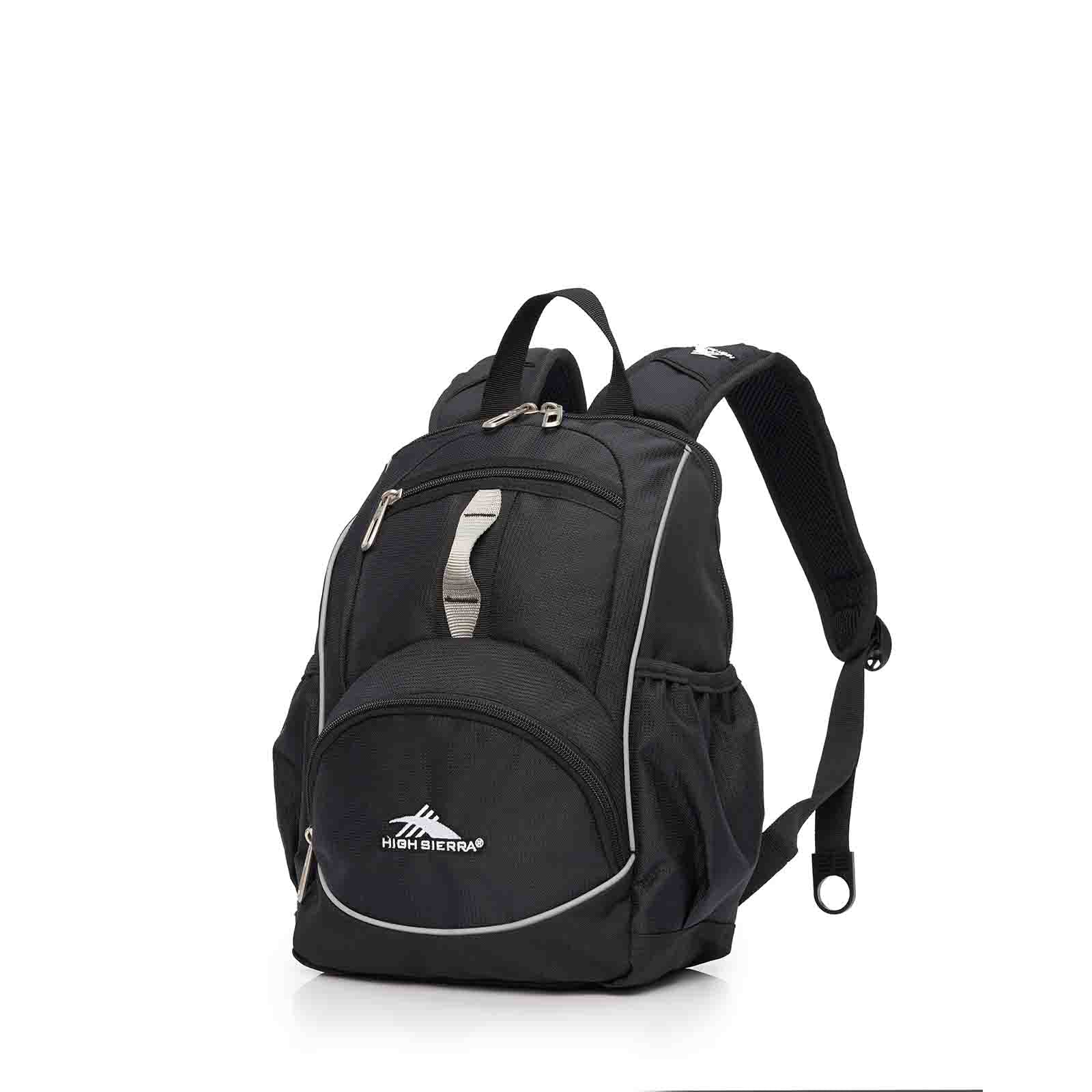 High sierra black cheap backpack