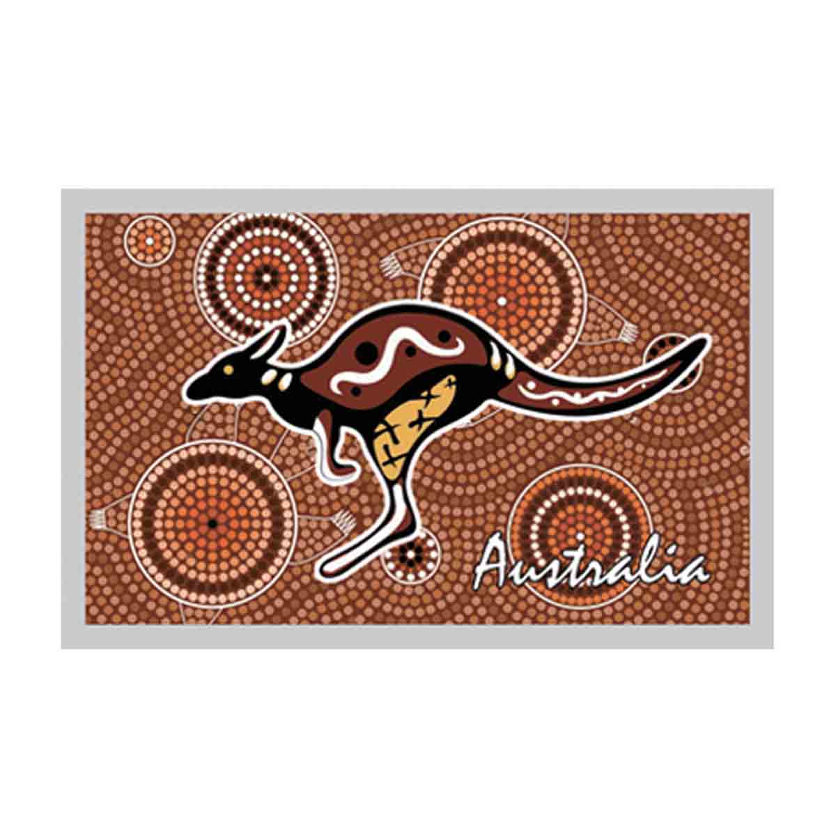 Thongs Aboriginal Kangaroo AUS