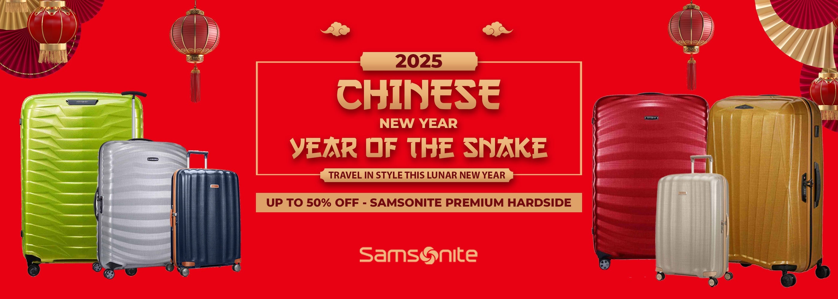 Chinese New Year 2025 Sale