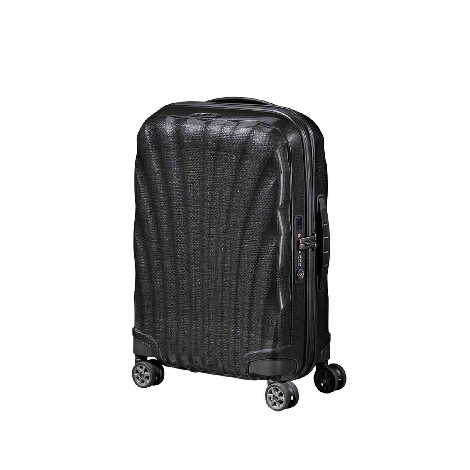 Samsonite C-Lite 55cm EXP Suitcase Black