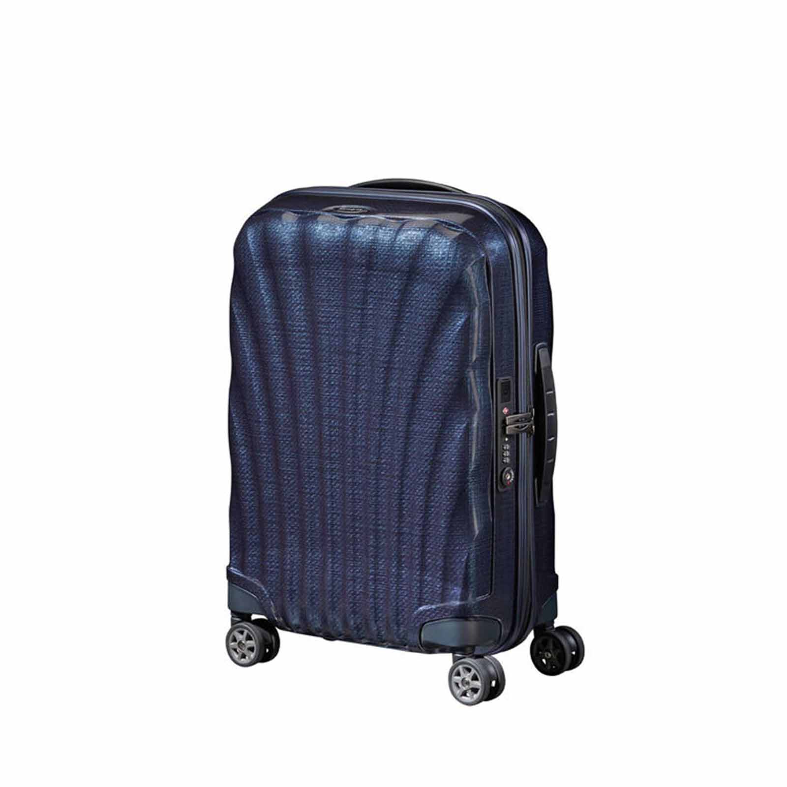 Samsonite C-Lite 55cm EXP Suitcase Midnight Blue