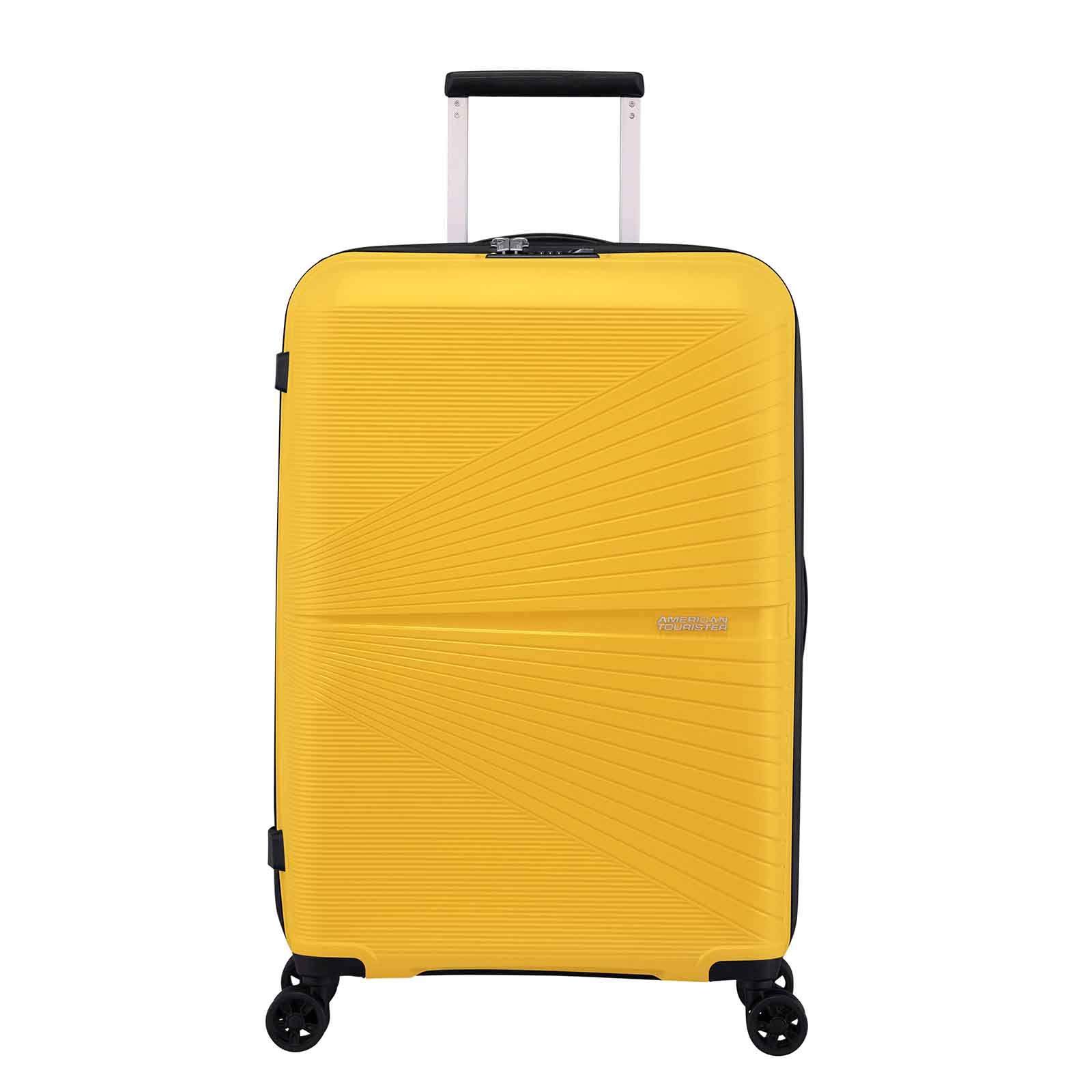 American-Tourister-Airconic-67cm-Suitcase-Lemondrop-Front