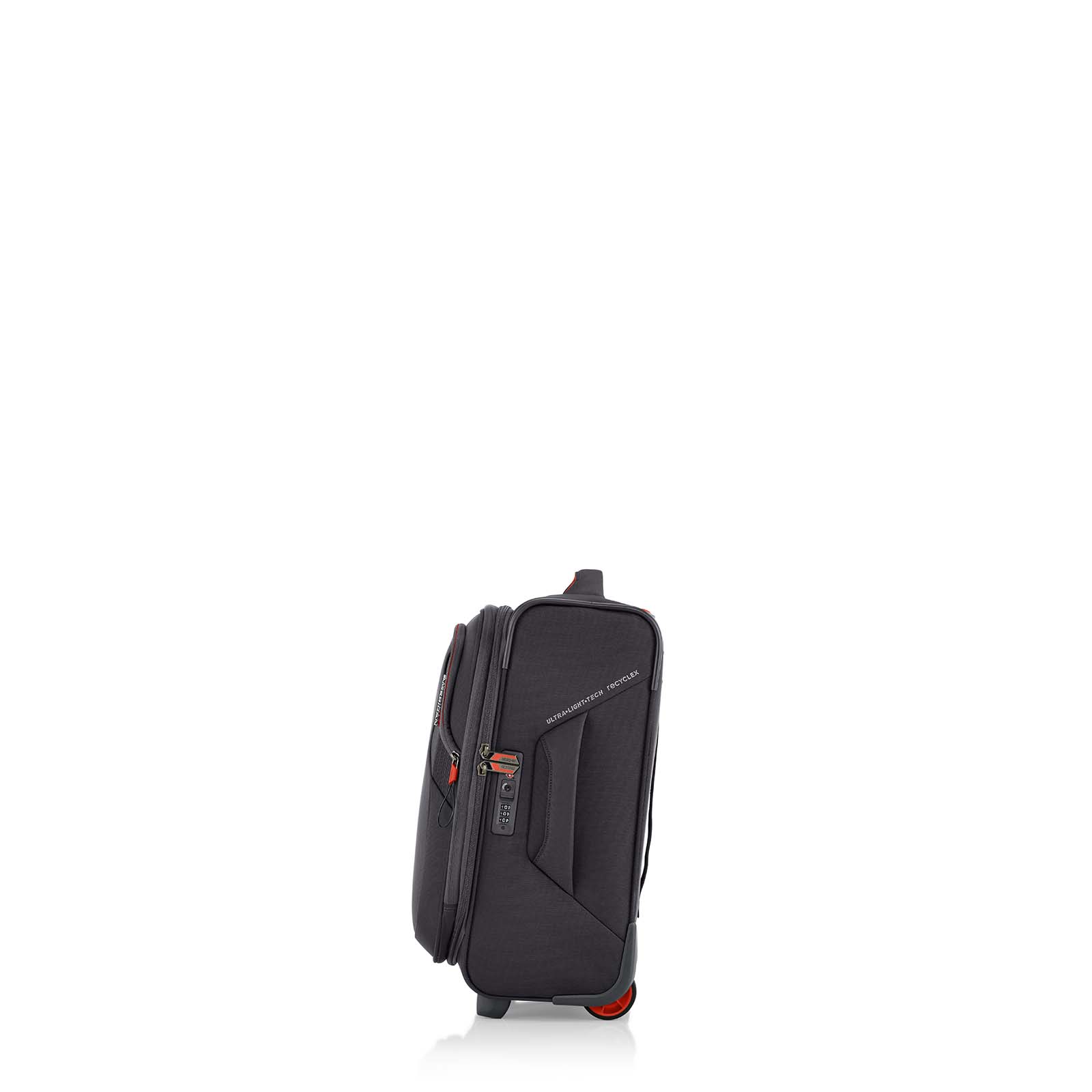 American-Tourister-Applite-5-Eco-50cm-Carry-On-Suitcase-Grey-Handle