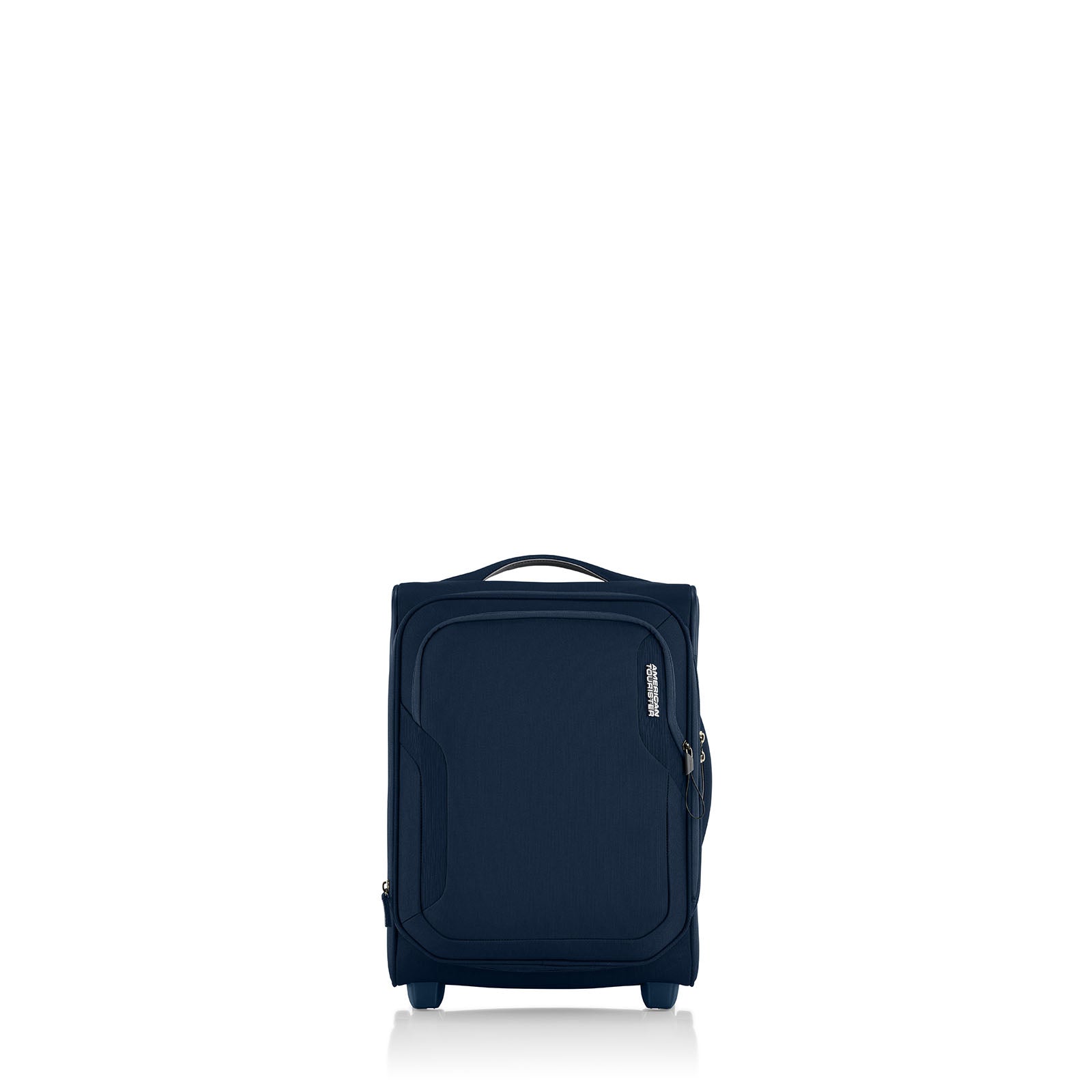 American-Tourister-Applite-5-Eco-50cm-Carry-On-Suitcase-Navy-Front