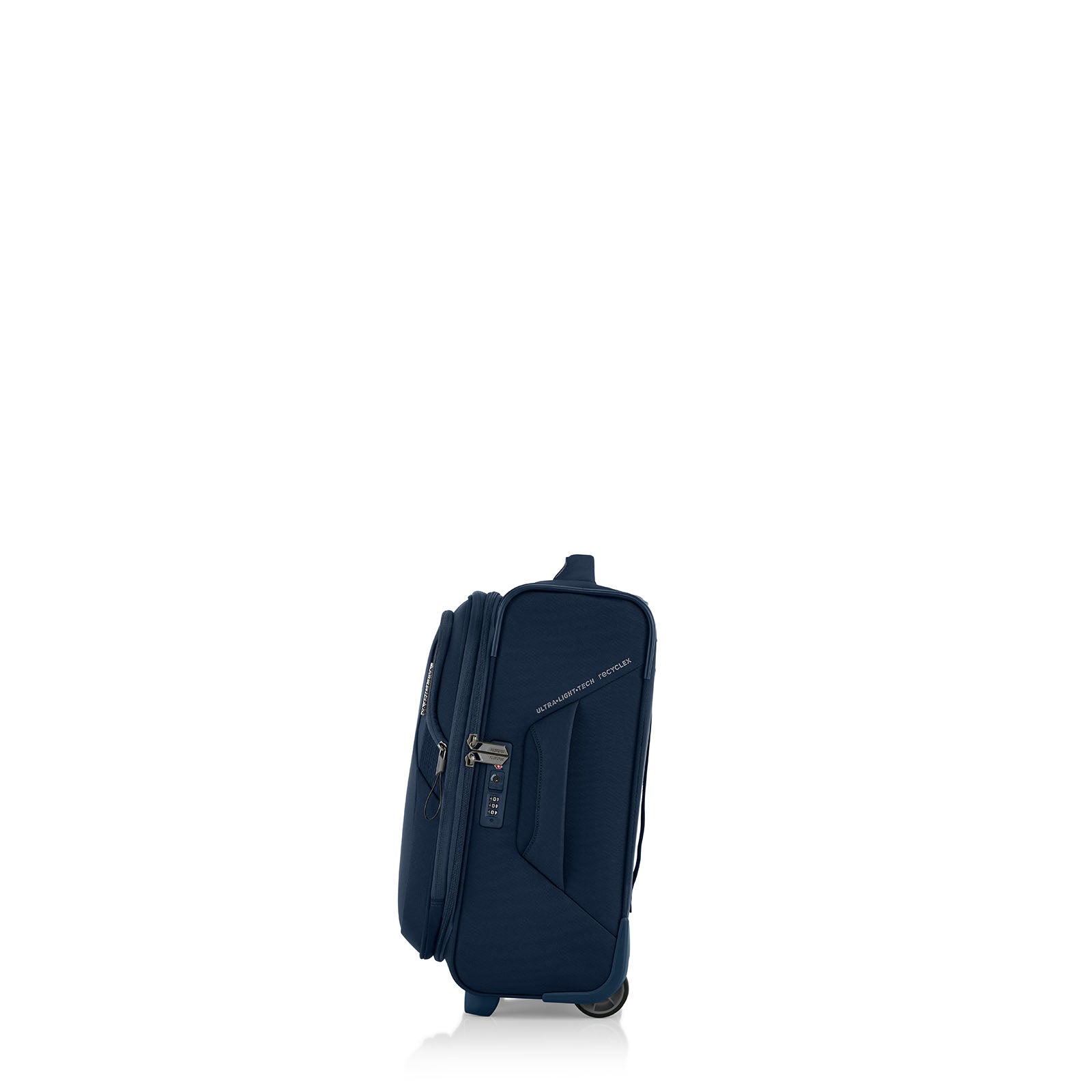 American-Tourister-Applite-5-Eco-50cm-Carry-On-Suitcase-Navy-Handle