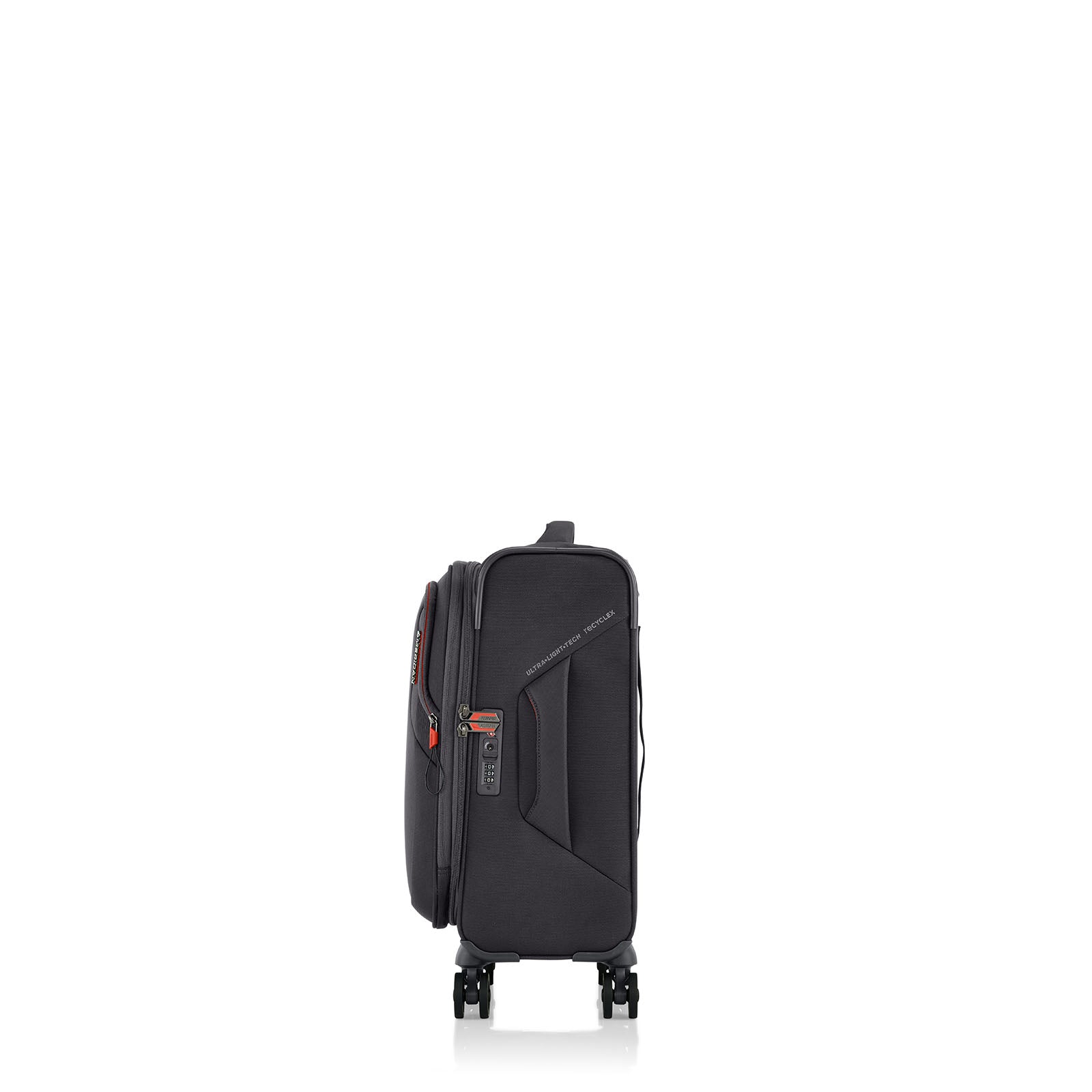 American-Tourister-Applite-5-Eco-55cm-Carry-On-Suitcase-Grey-Handle