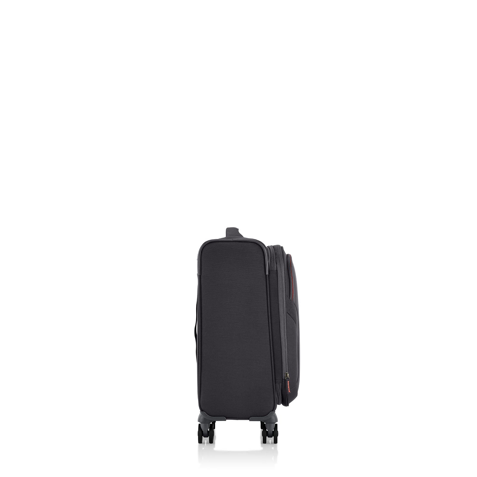 American-Tourister-Applite-5-Eco-55cm-Carry-On-Suitcase-Grey-Side