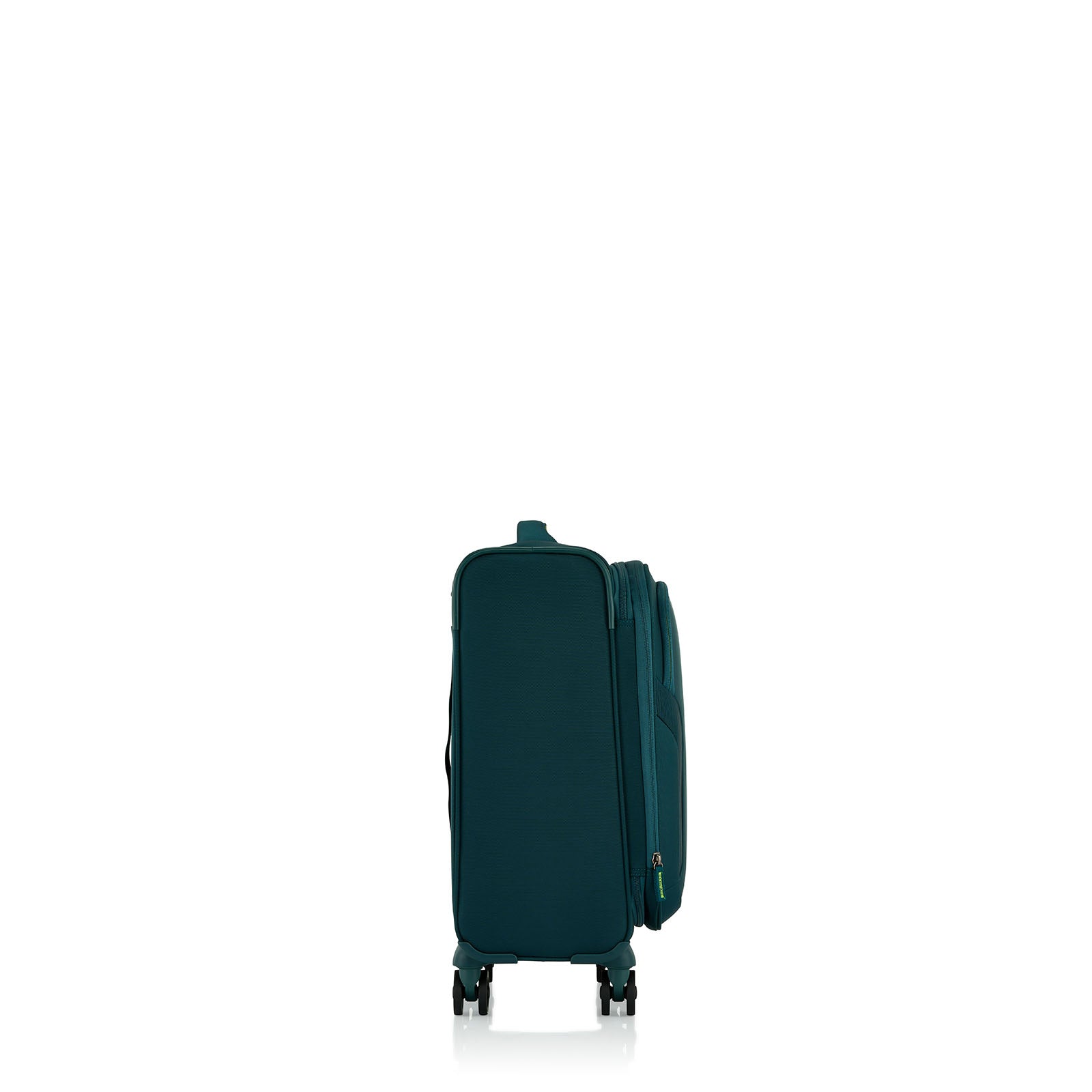 American-Tourister-Applite-5-Eco-55cm-Carry-On-Suitcase-Varsity-Green-Side