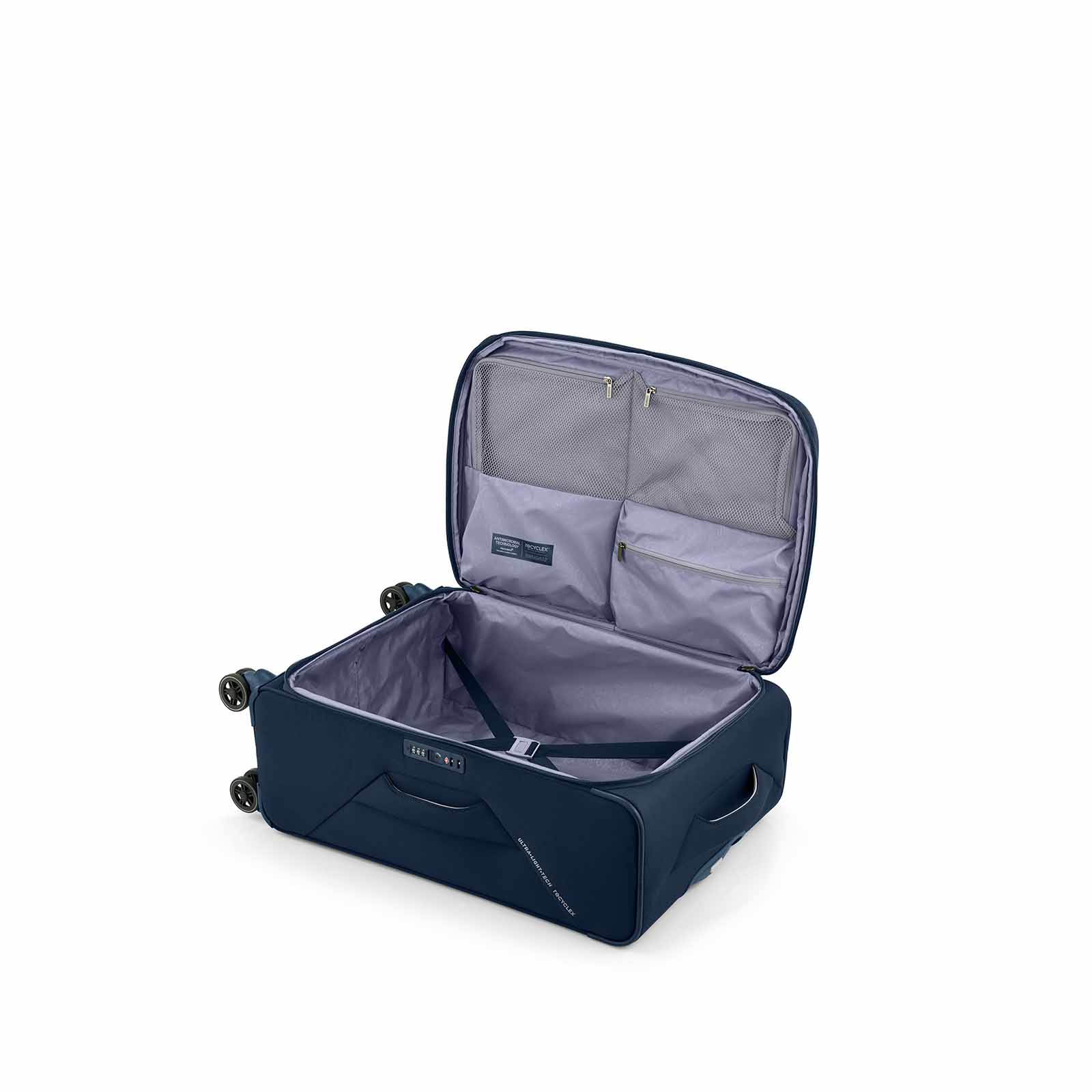 American-Tourister-Applite-5-Eco-72cm-Suitcase-Navy-Inside