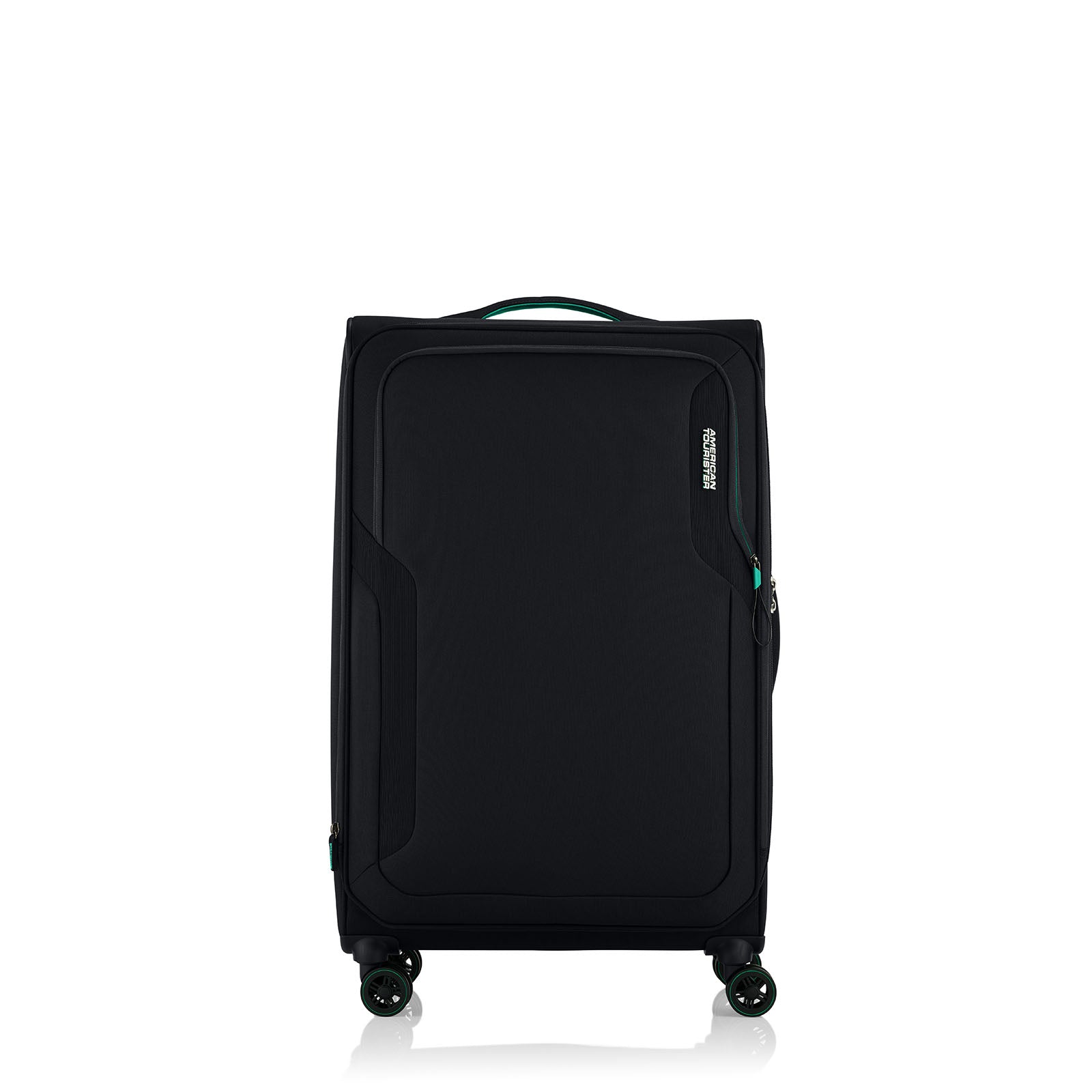 American-Tourister-Applite-5-Eco-82cm-Suitcase-Black-Front