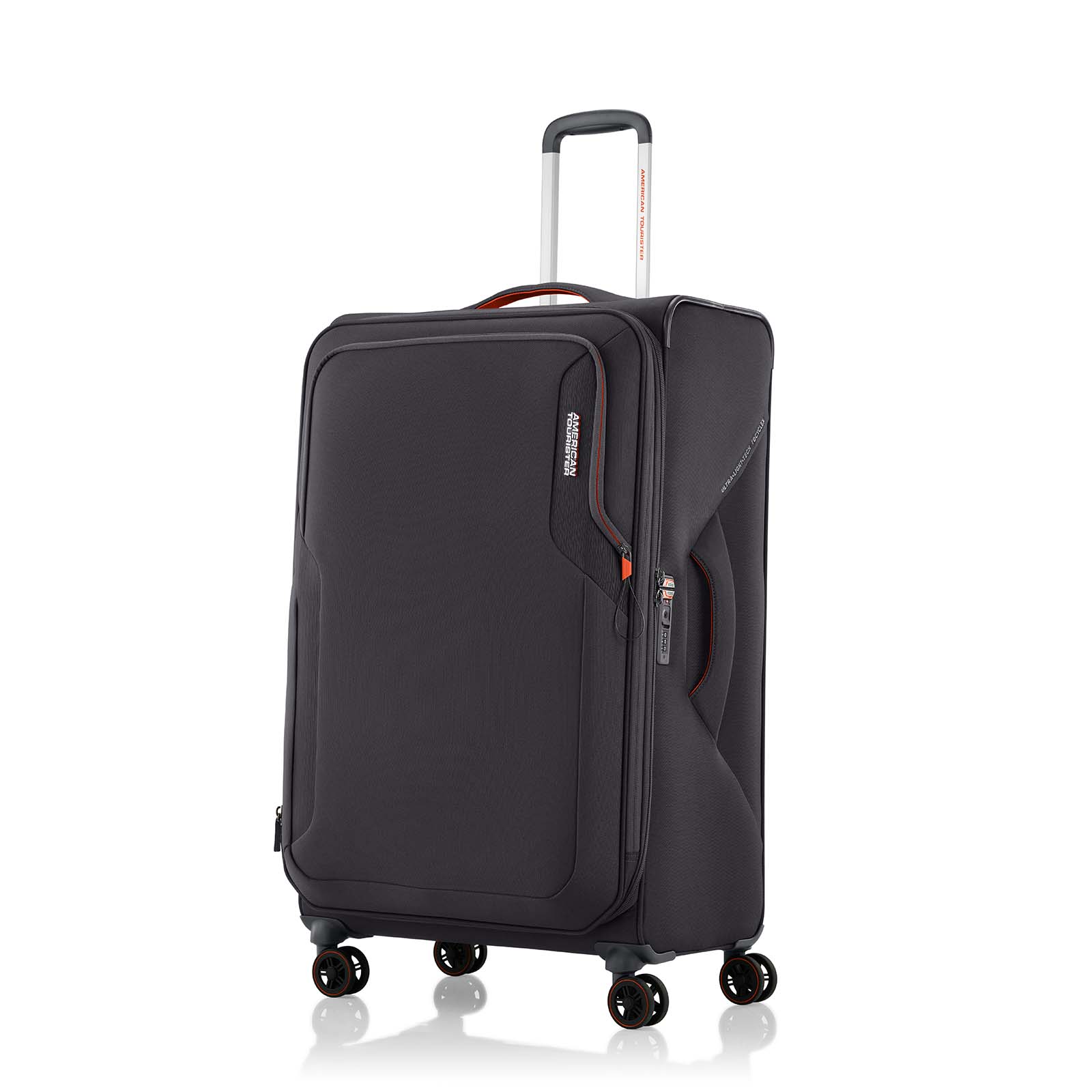 American-Tourister-Applite-5-Eco-82cm-Suitcase-Grey