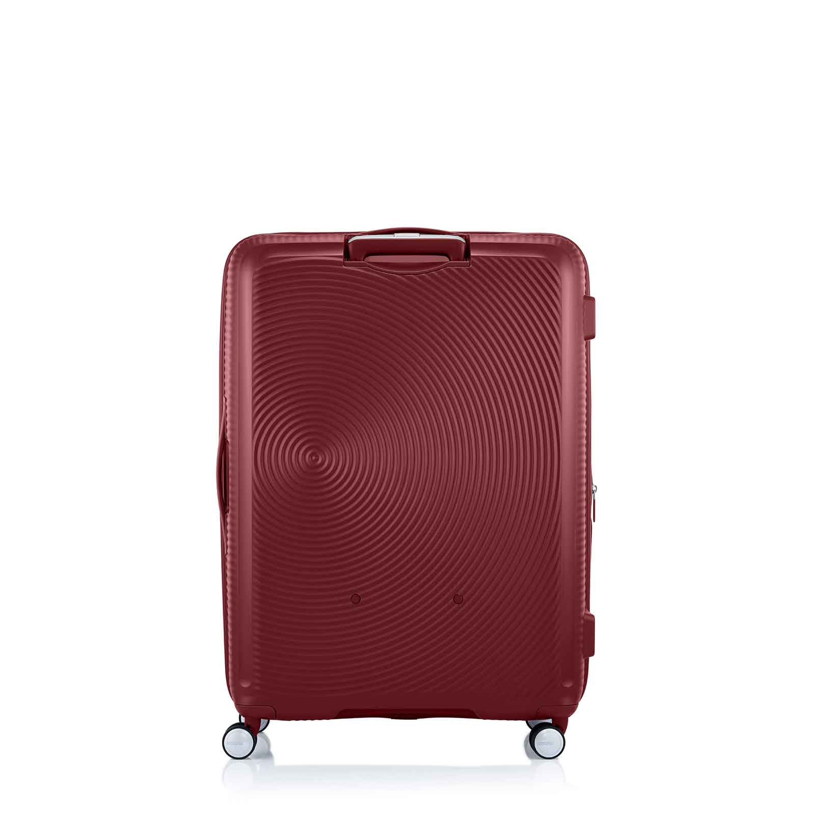 American-Tourister-Curio-2-80cm-Suitcase-Dahlia-Back