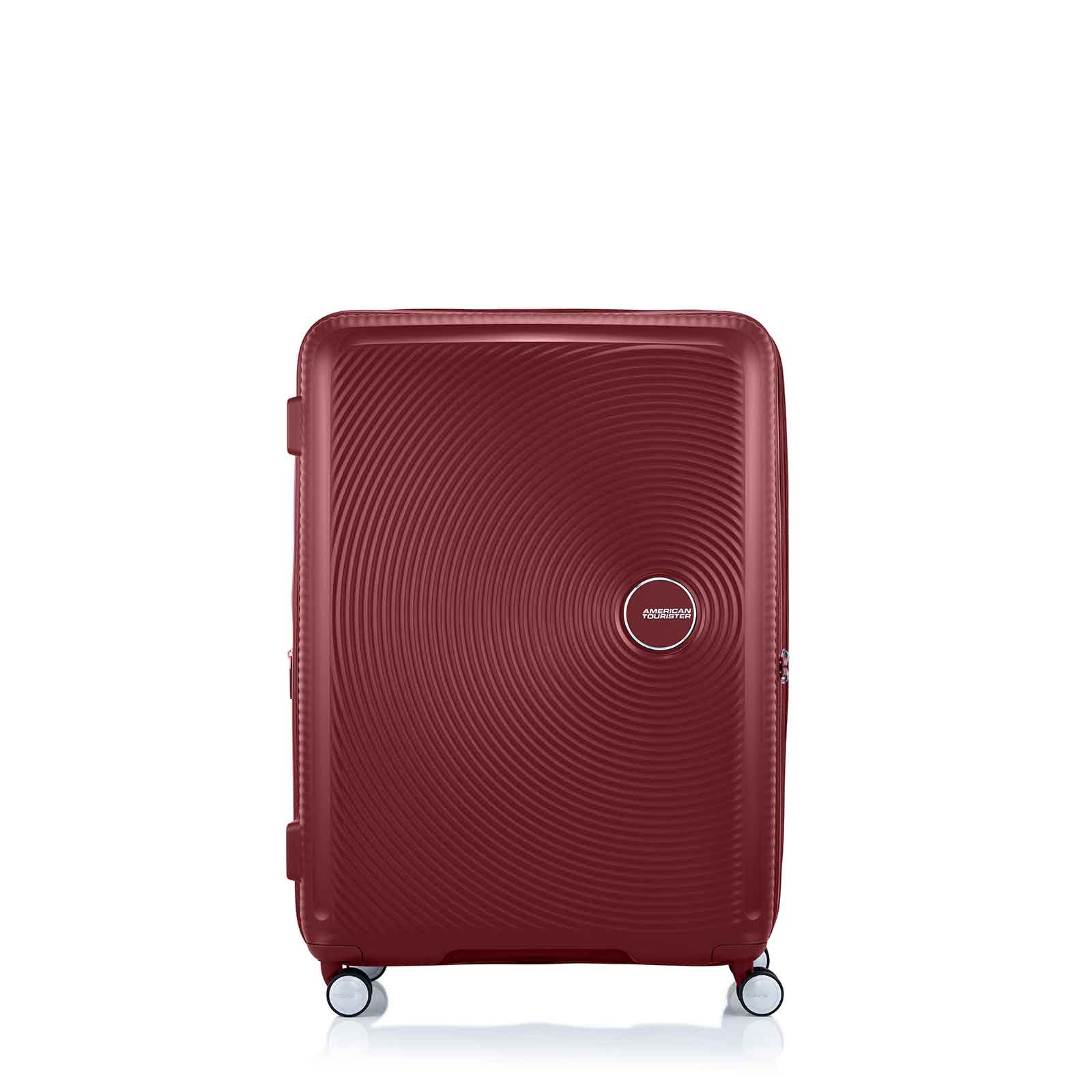 American-Tourister-Curio-2-80cm-Suitcase-Dahlia-Front