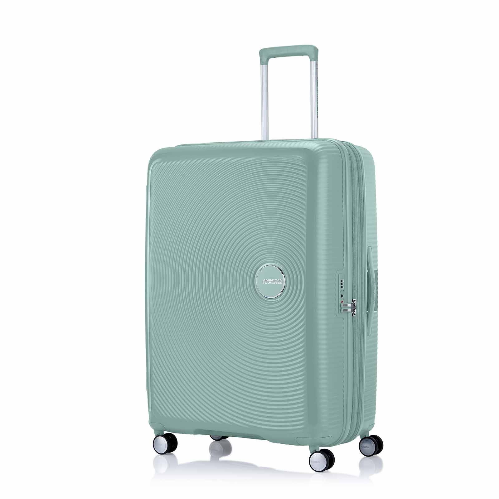 American-Tourister-Curio-2-80cm-Suitcase-Urban-Green