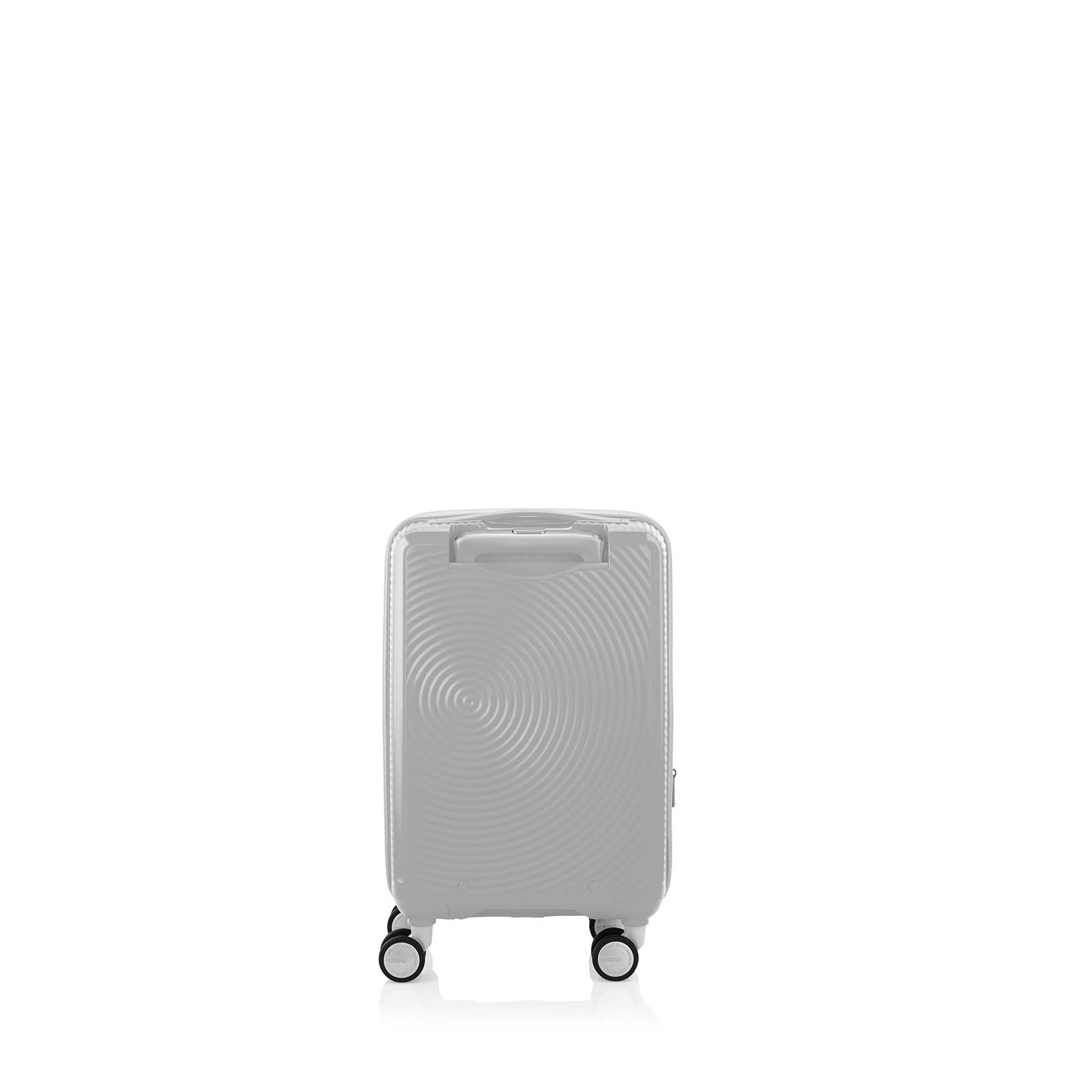 American-Tourister-Curio-Book-Opening-55cm-Carry-On-Suitcase-Cool-Grey-Back