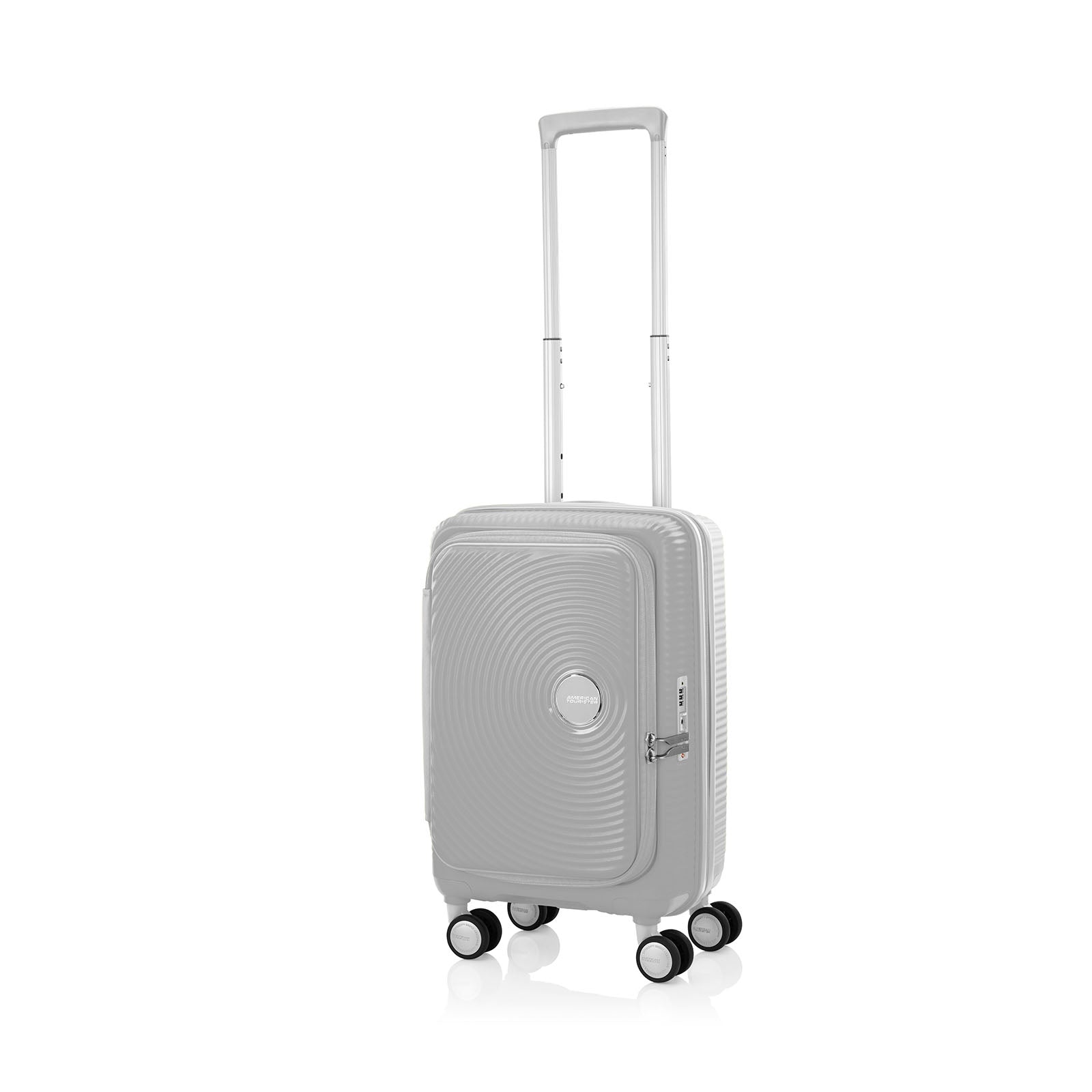 American-Tourister-Curio-Book-Opening-55cm-Carry-On-Suitcase-Cool-Grey