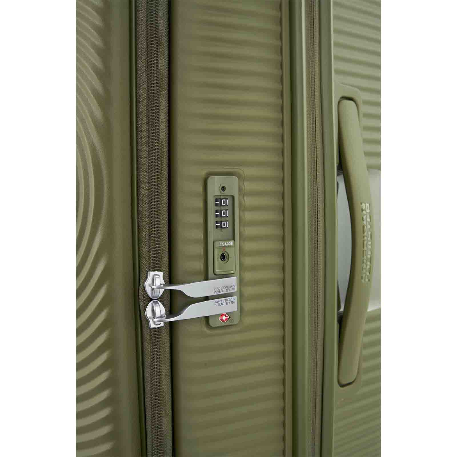 Open american tourister lock on sale