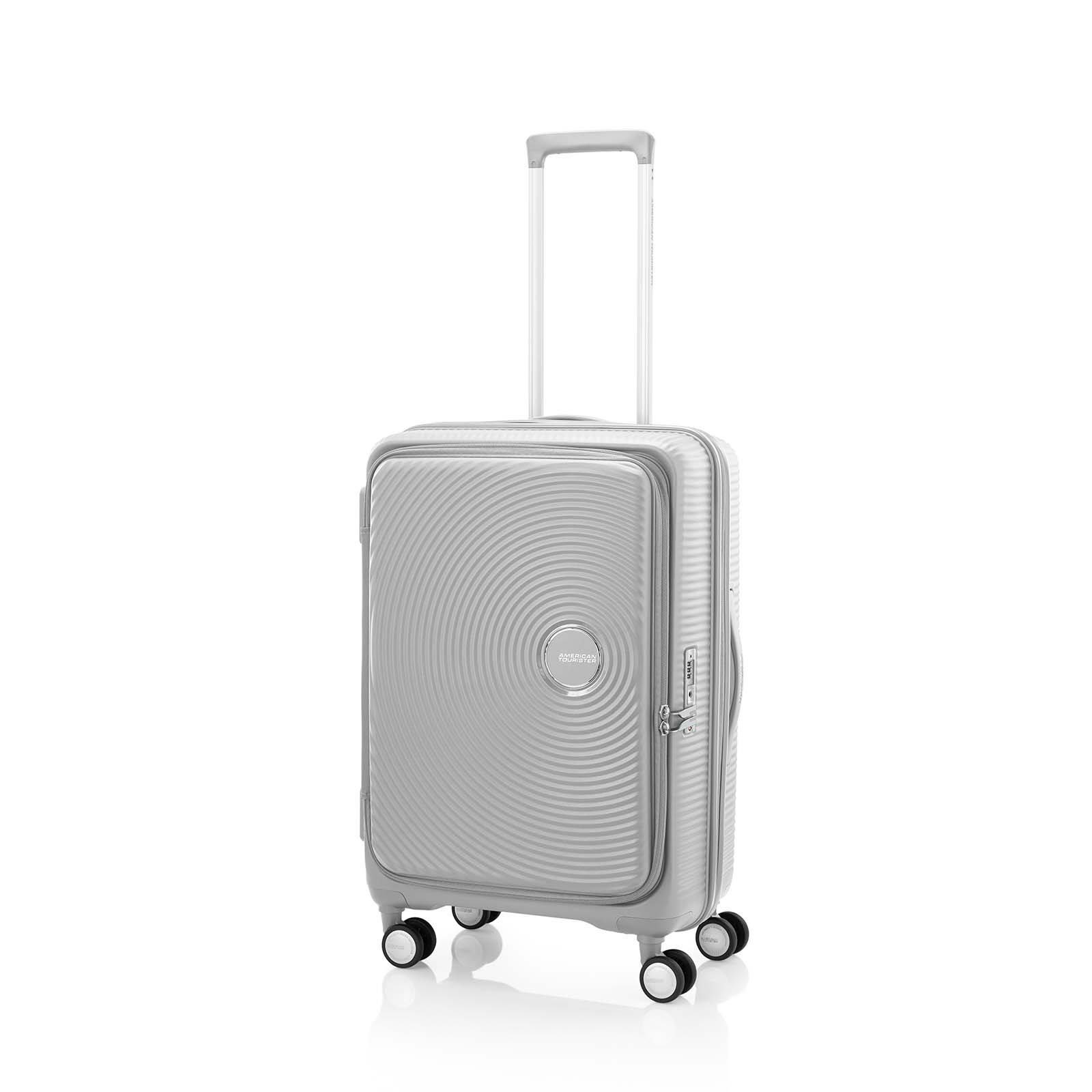 American-Tourister-Curio-Book-Opening-68cm-Suitcase-Cool-Grey