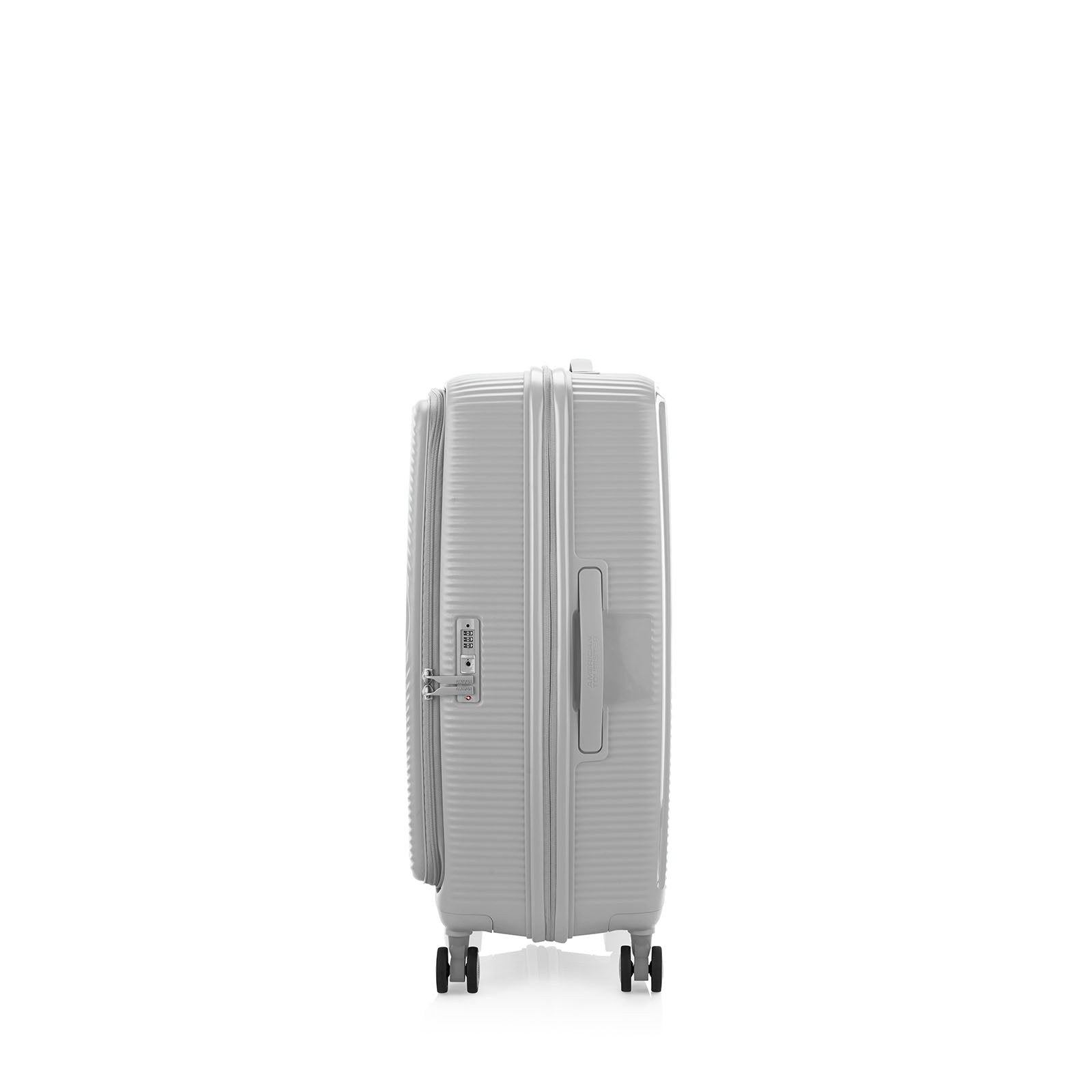 American-Tourister-Curio-Book-Opening-75cm-Suitcase-Cool-Grey-Handle