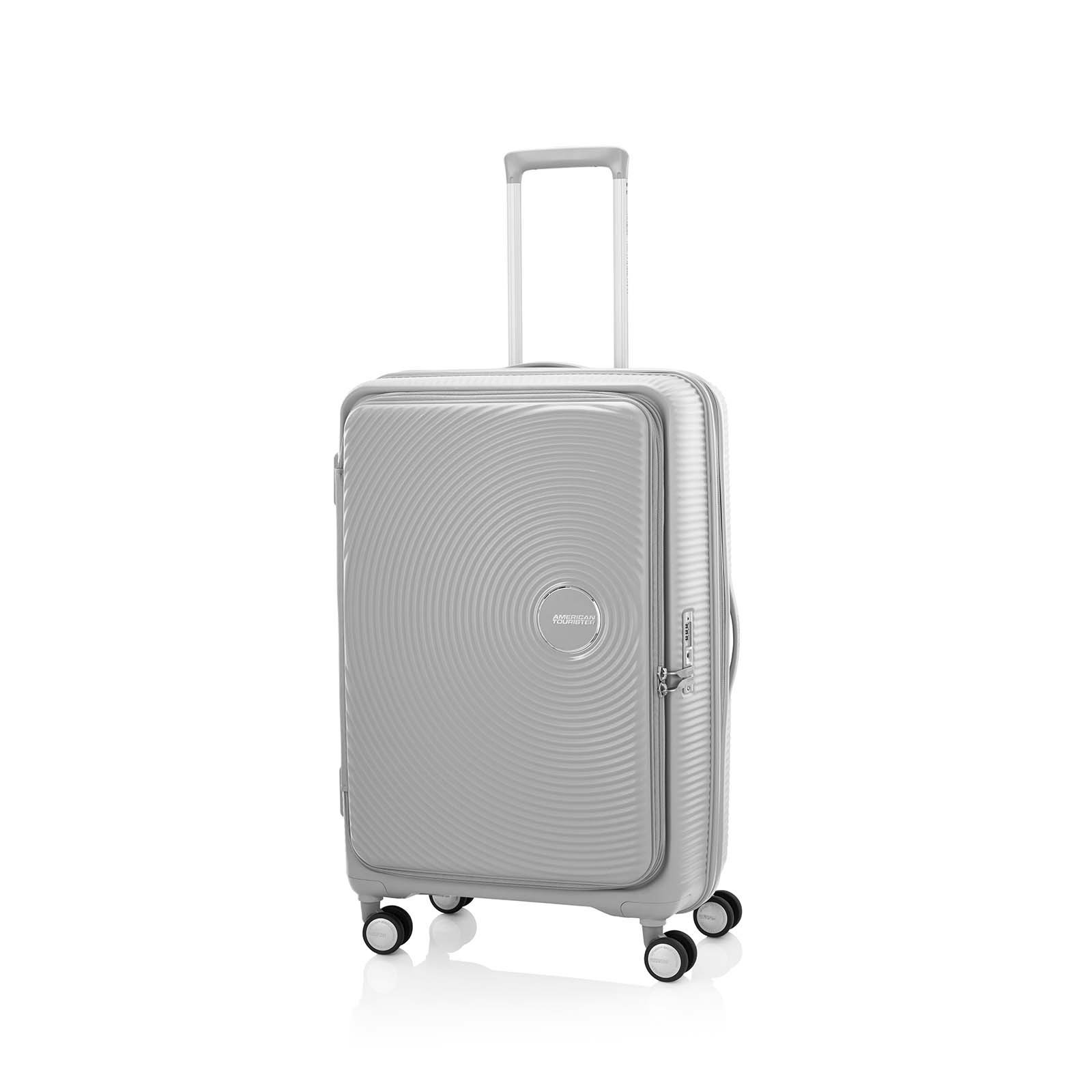 American-Tourister-Curio-Book-Opening-75cm-Suitcase-Cool-Grey