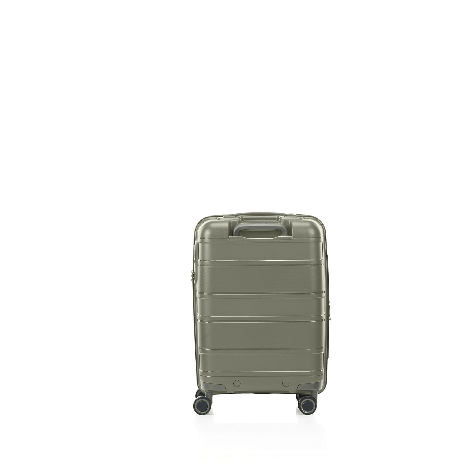American-Tourister-Light-Max-55cm-Carry-On-Suitcase-Khaki-Back