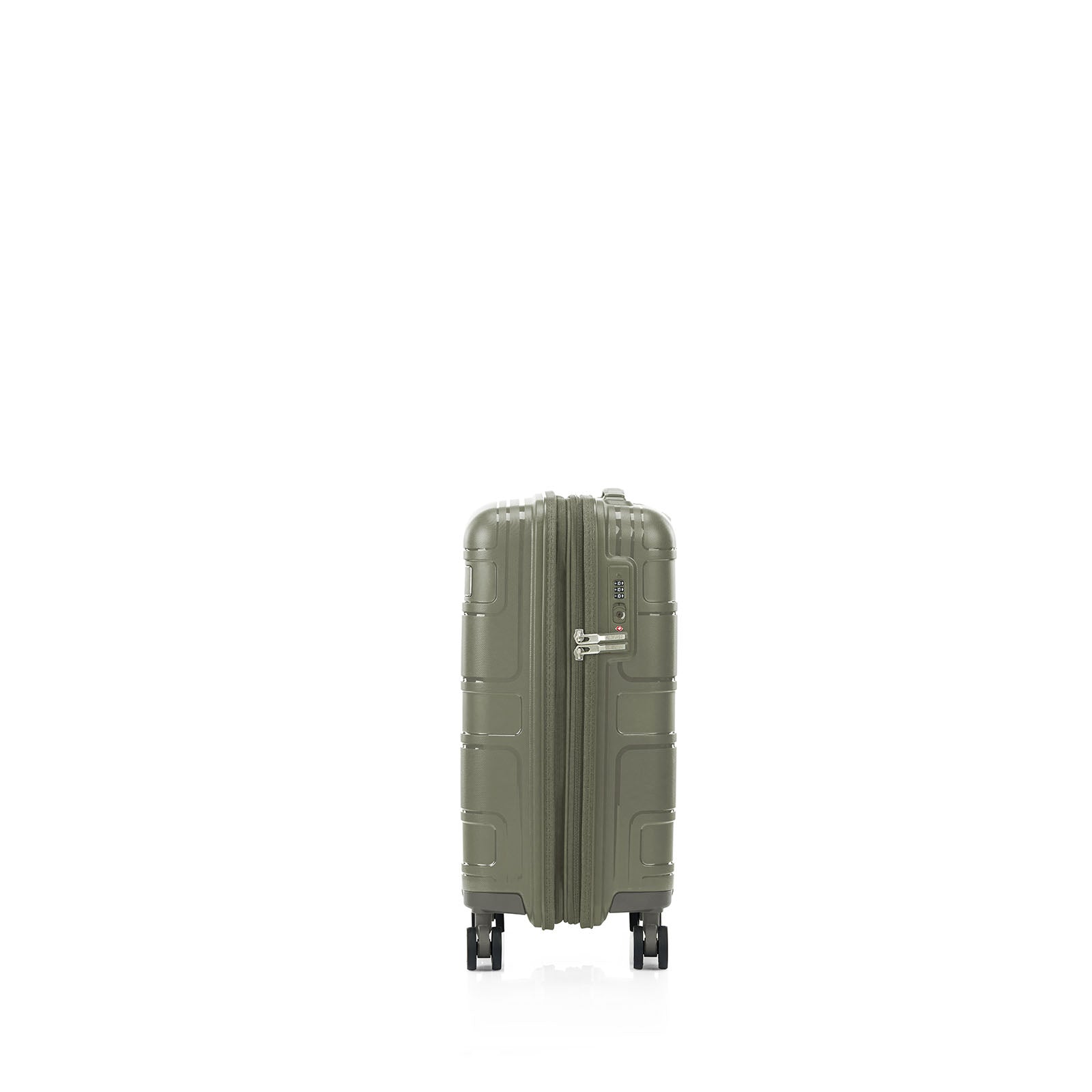 American-Tourister-Light-Max-55cm-Carry-On-Suitcase-Khaki-Side