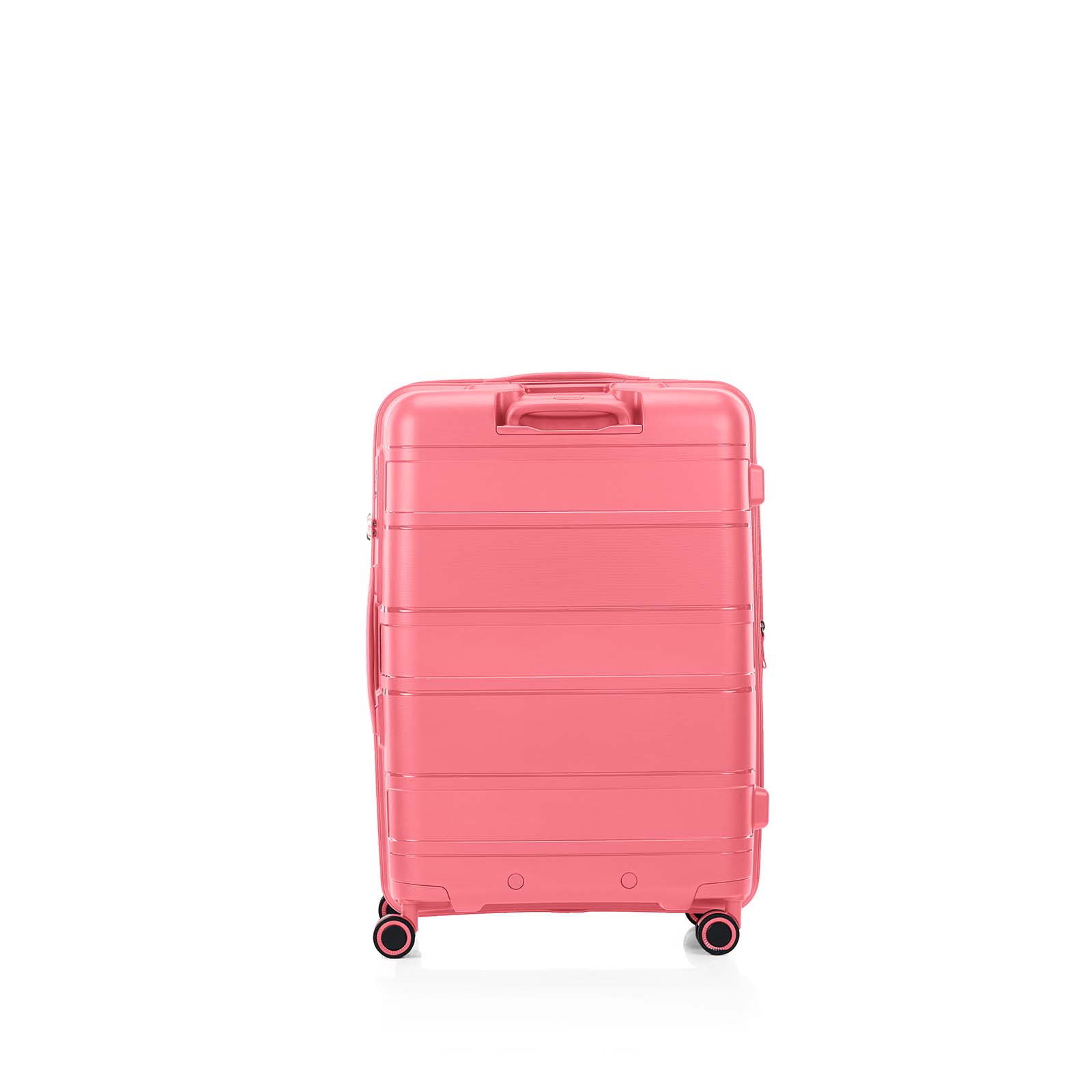 American-Tourister-Light-Max-69cm-Suitcase-Pink-Blush-Back