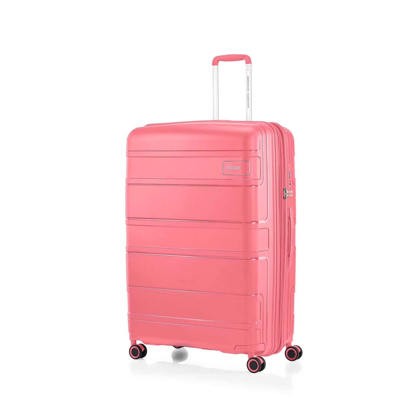 American-Tourister-Light-Max-82cm-Suitcase-Pink-Blush