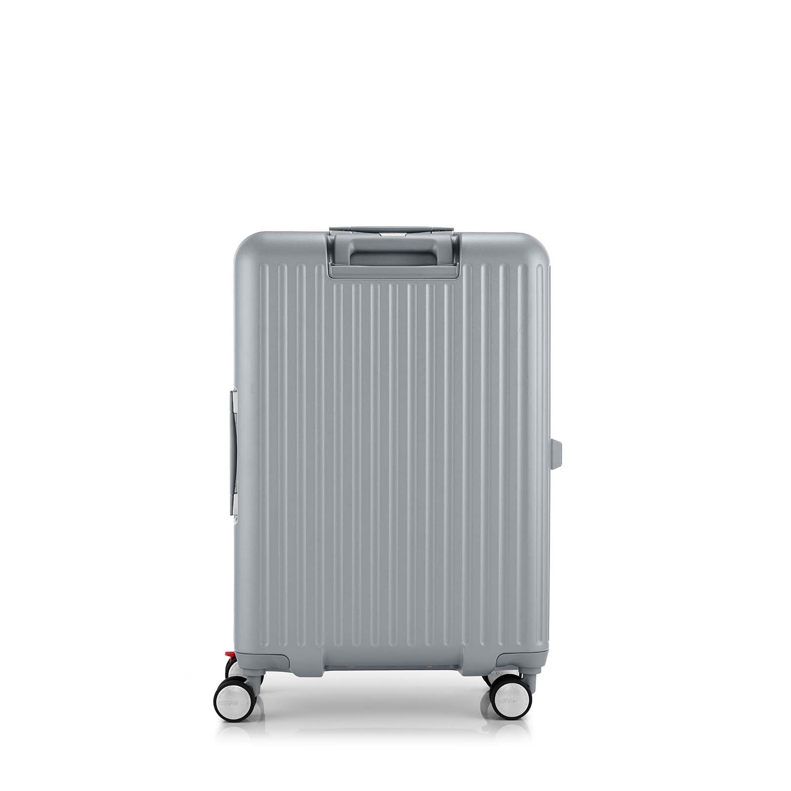 American-Tourister-Lockation-65cm-Suitcase-Light-Silver-Back