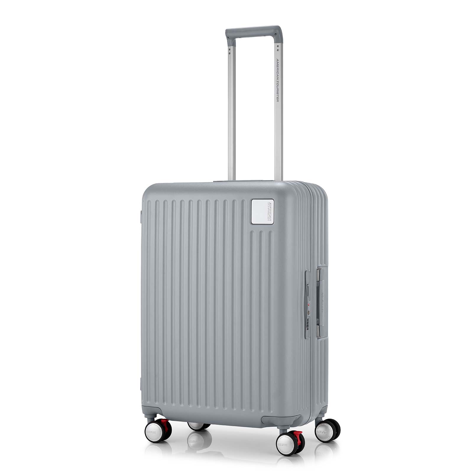 American-Tourister-Lockation-65cm-Suitcase-Light-Silver