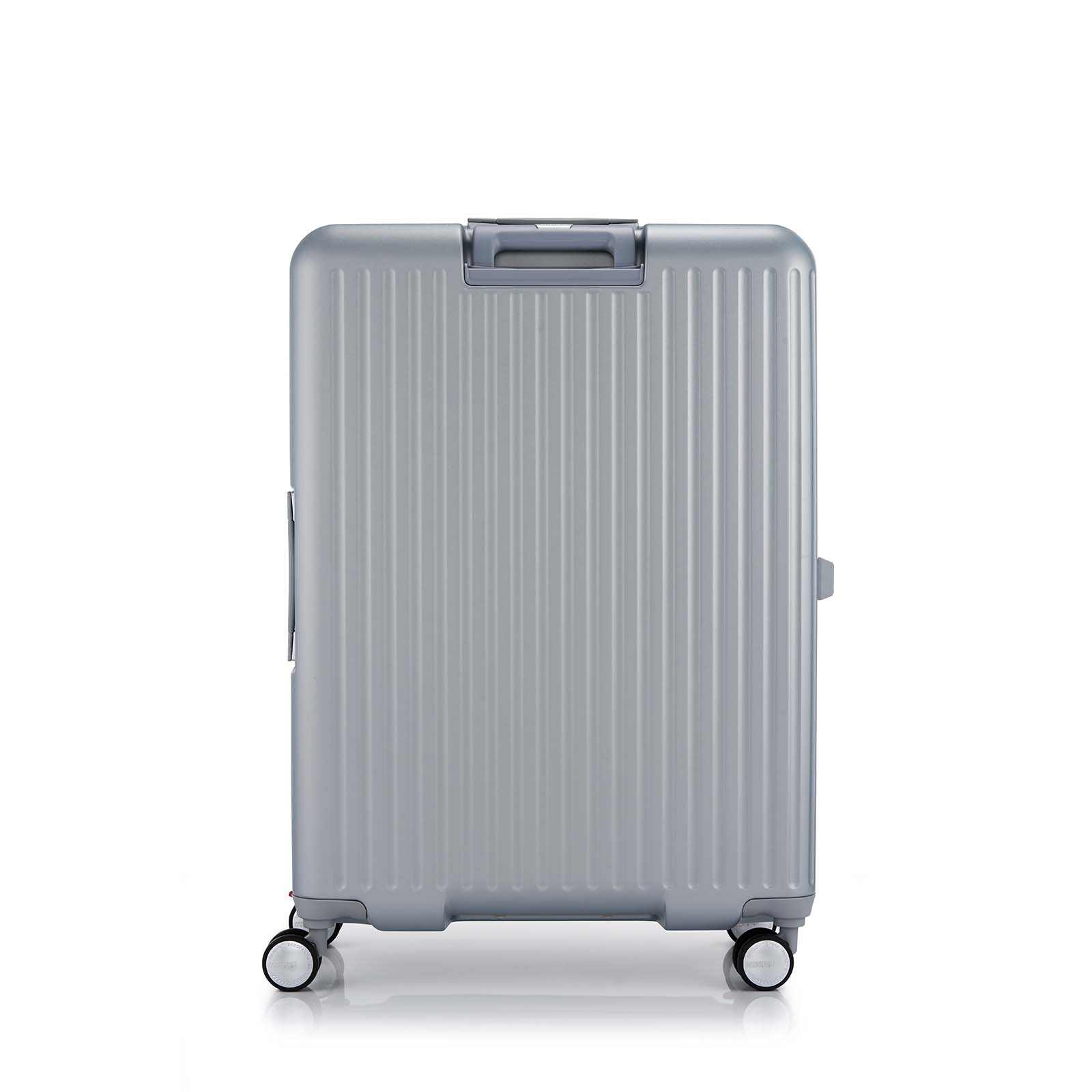 American-Tourister-Lockation-75cm-Suitcase-Light-Silver-Back