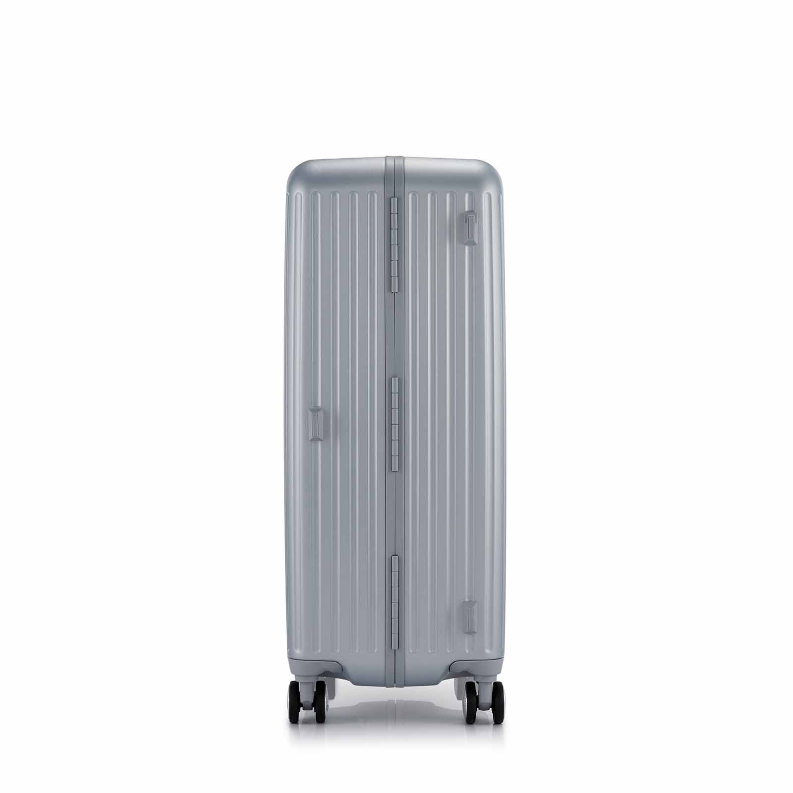 American-Tourister-Lockation-75cm-Suitcase-Light-Silver-Side