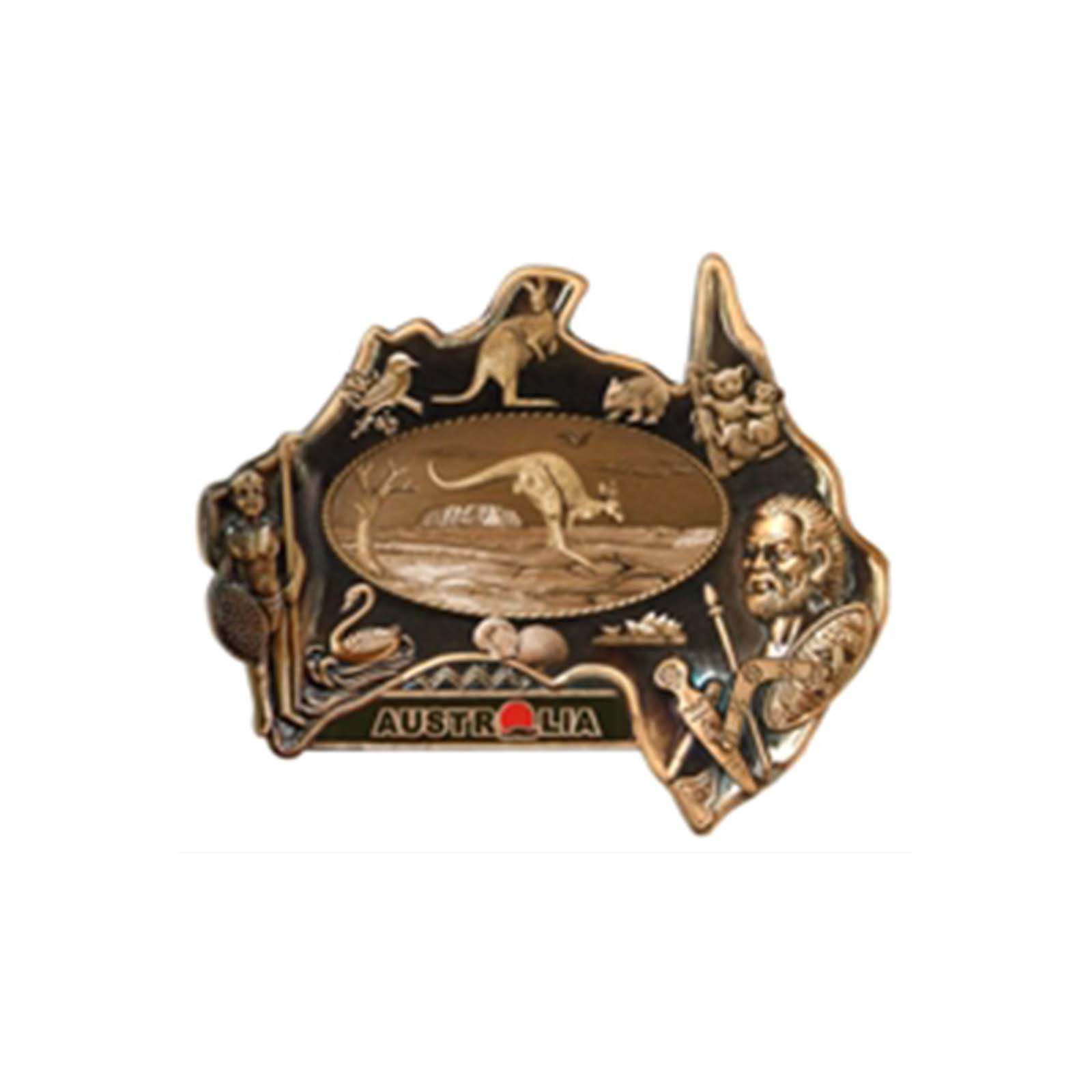 Ash-Tray-Kangaroo-Map-Bronze