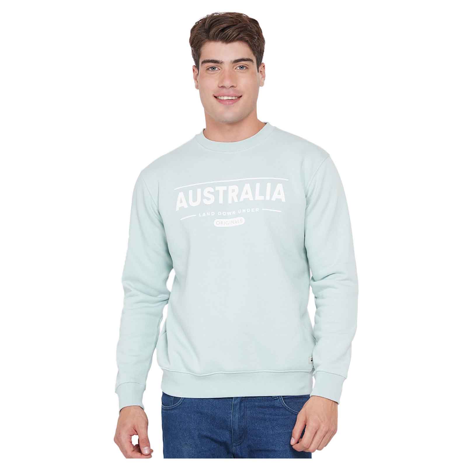 Australia-Down-Under-Logo-Unisex-Sweat