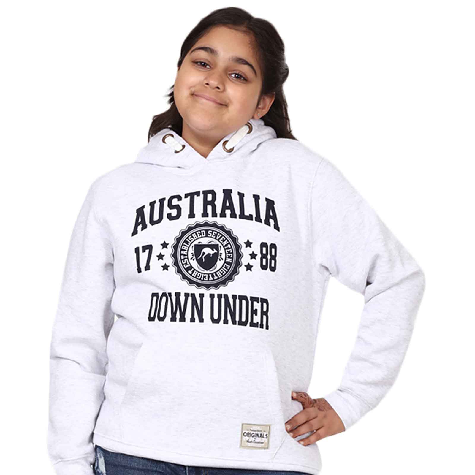 Australia-Stamp-Stars-Kids-Hoodie