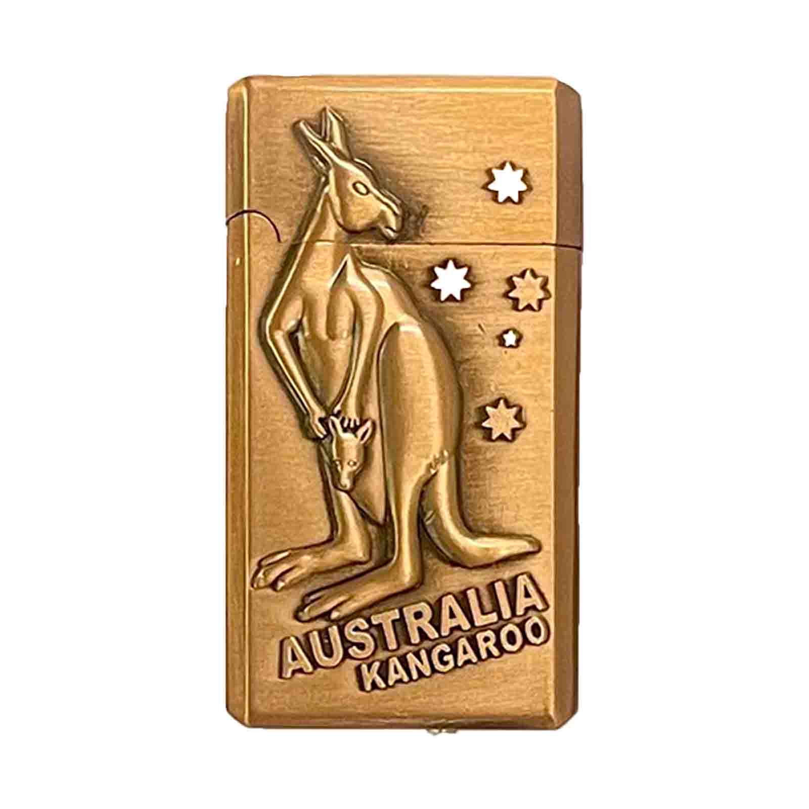 Australian-Lighter-Metal-Kangaroo