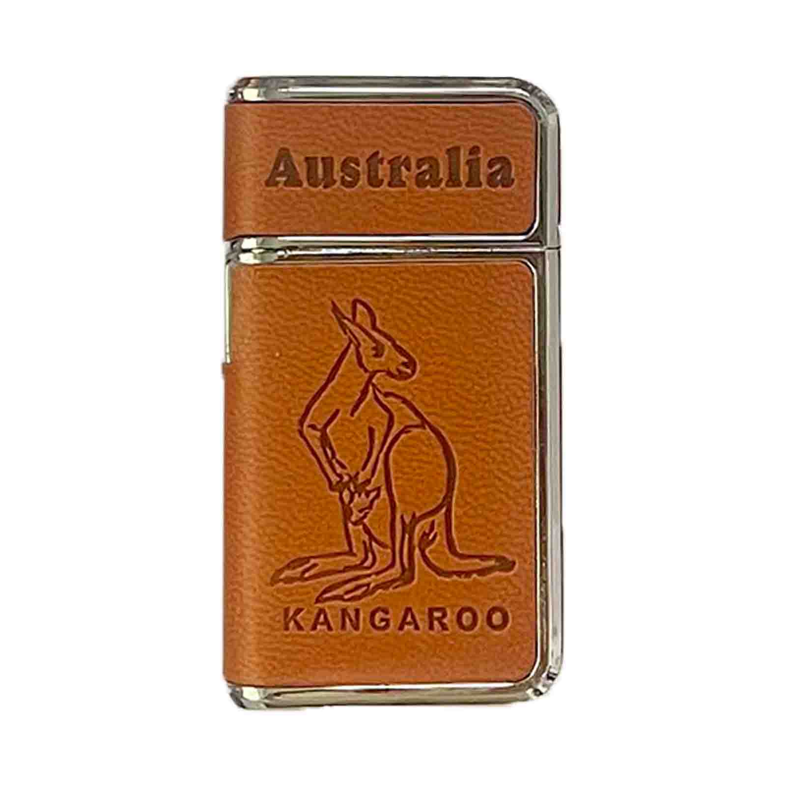 Australian-Lighter-pu-Leather-Kangaroo