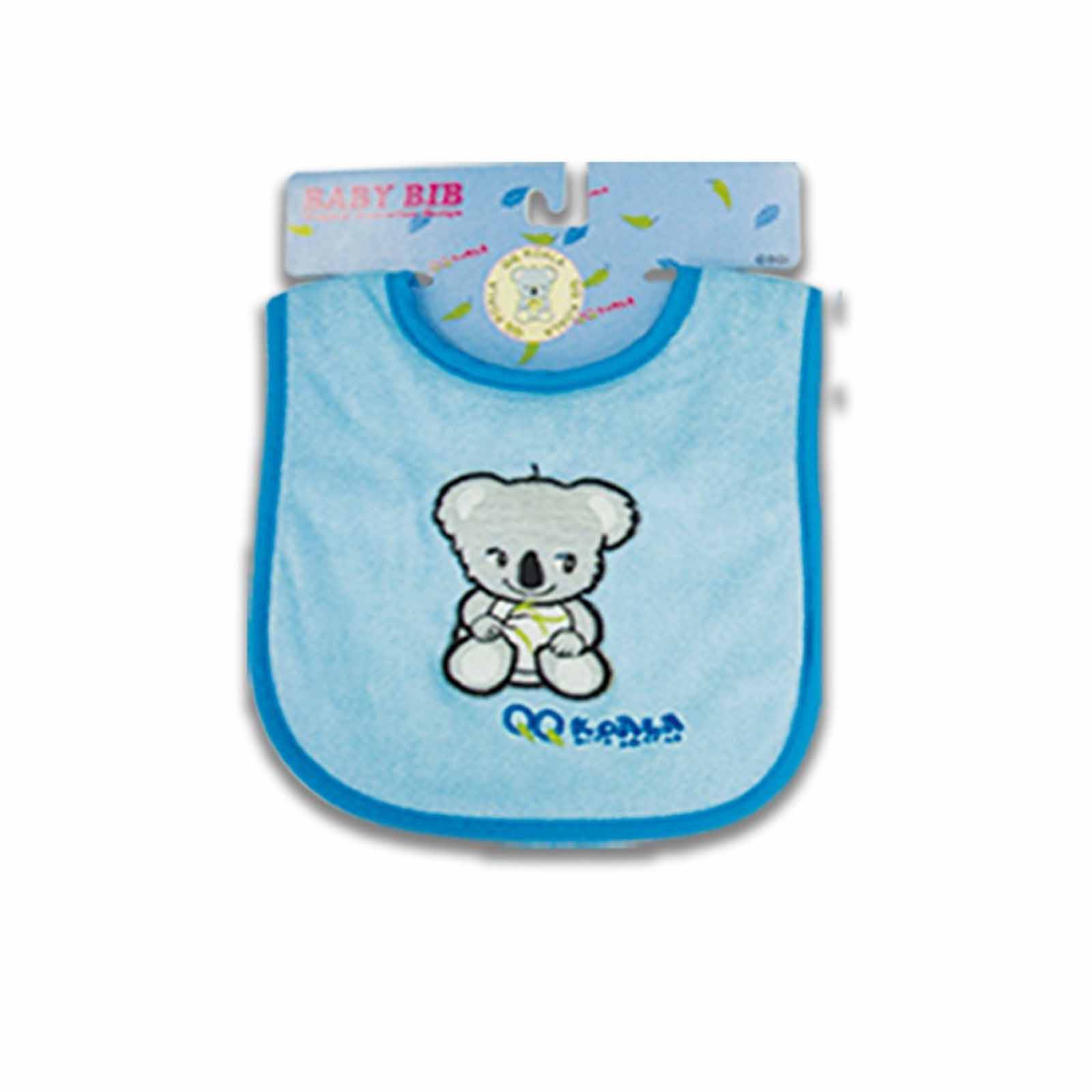 Baby-Bib-Koala-Sitting-Blue