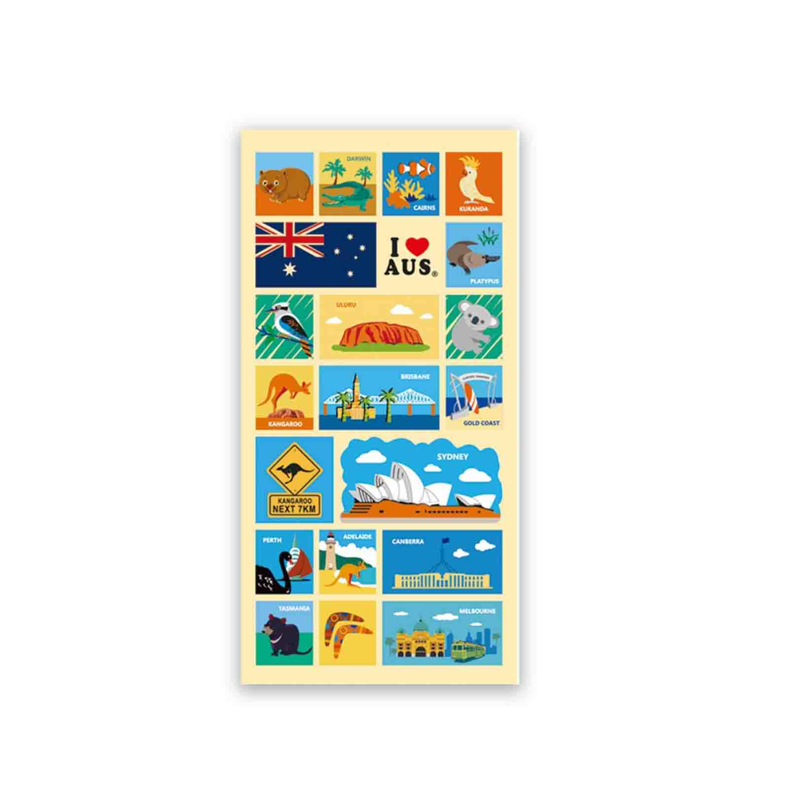 Beach-Towel-Flora-Fauna-Icons