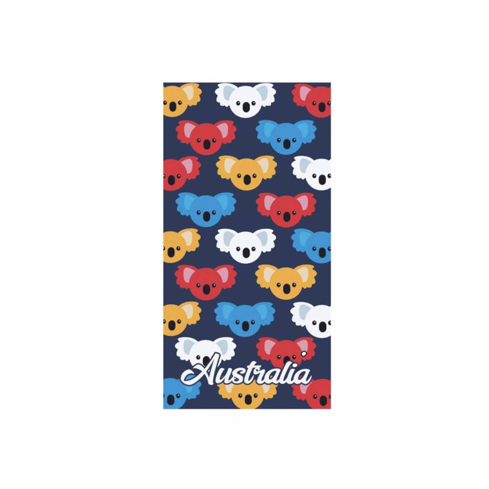 Beach-Towel-Koala-Colours