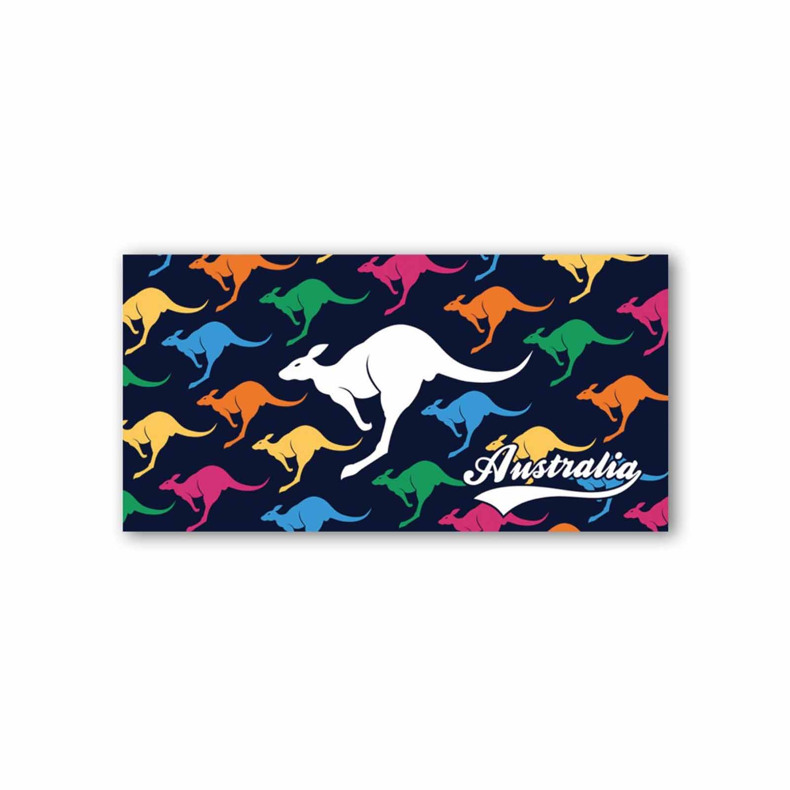 Beach-Towel-Multi-Colour-Flying-Roo