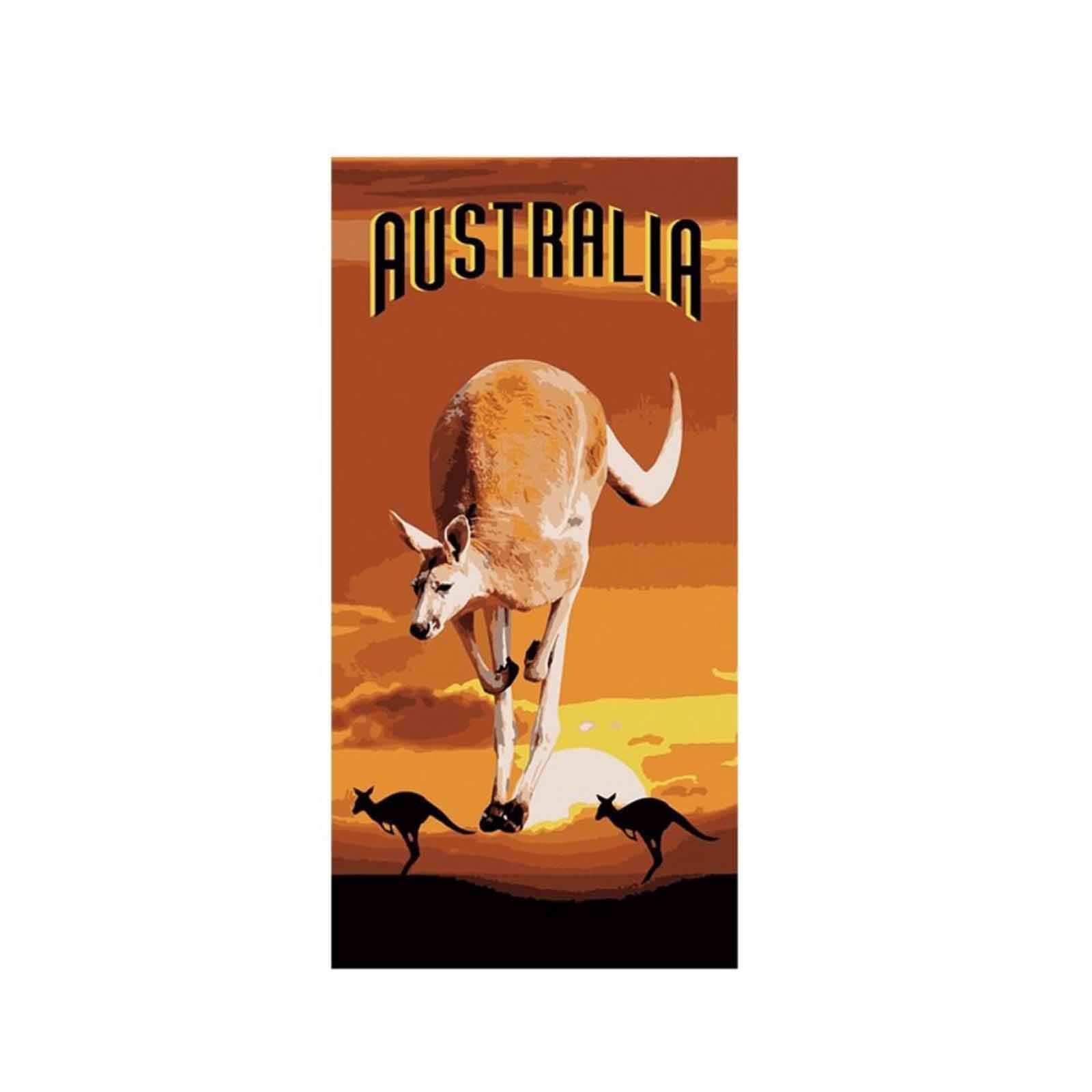 Beach-Towel-Outback-Kangaroo