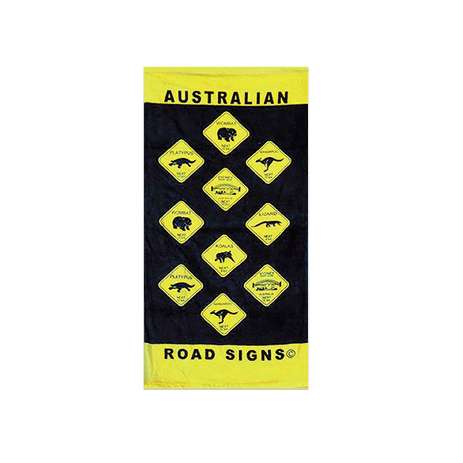 Beach-Towel-Road-Sign