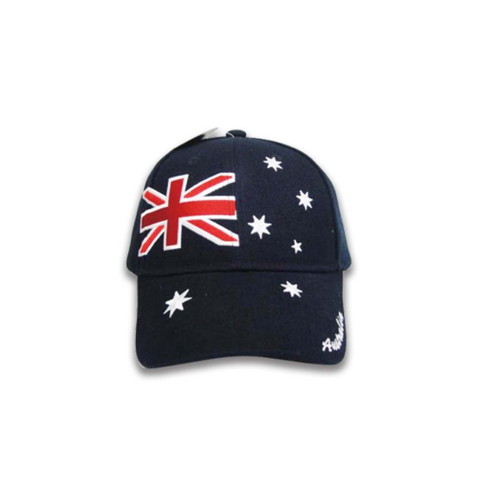 Cap-Aus-Flag-Australia