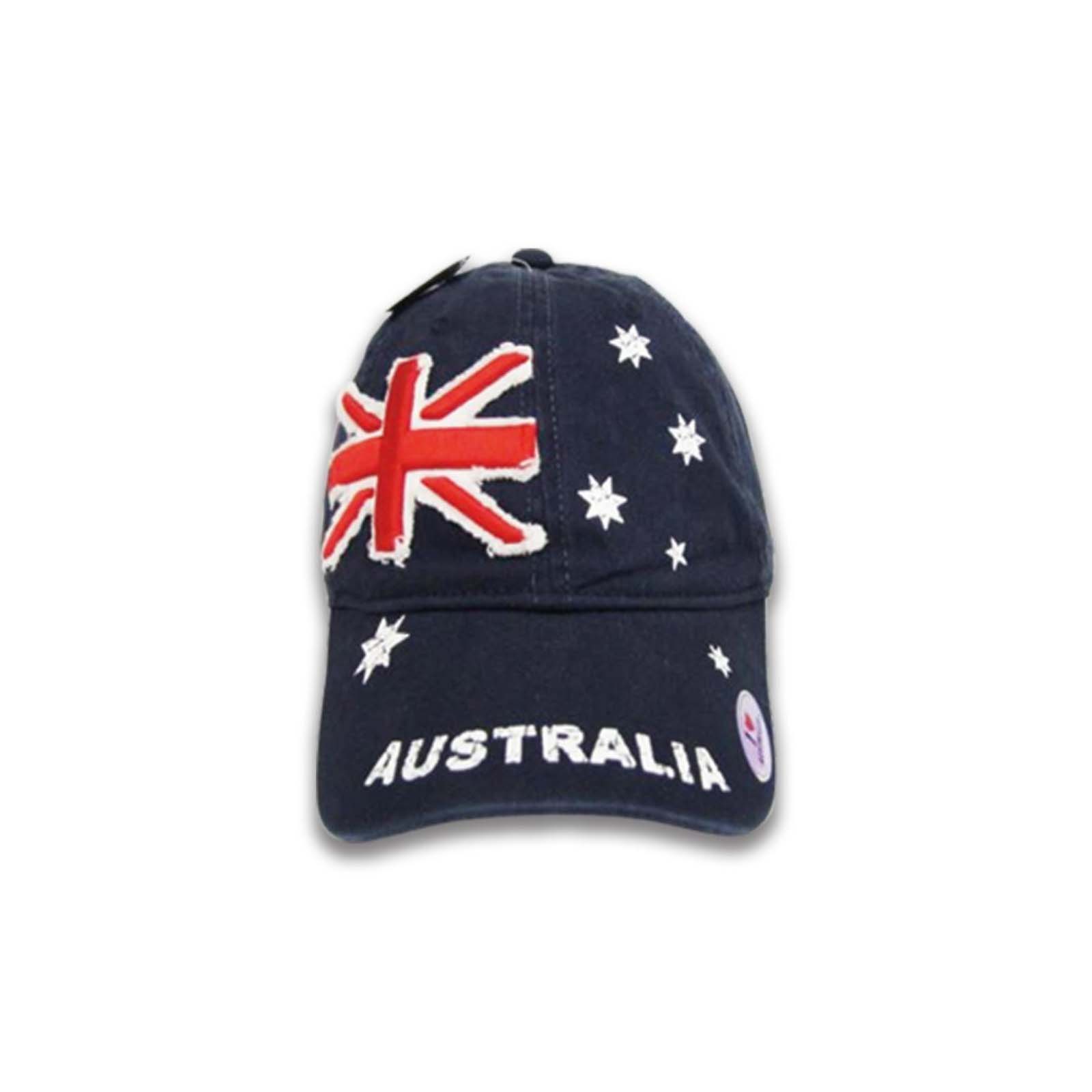 Cap-Aus-Flag-Distress