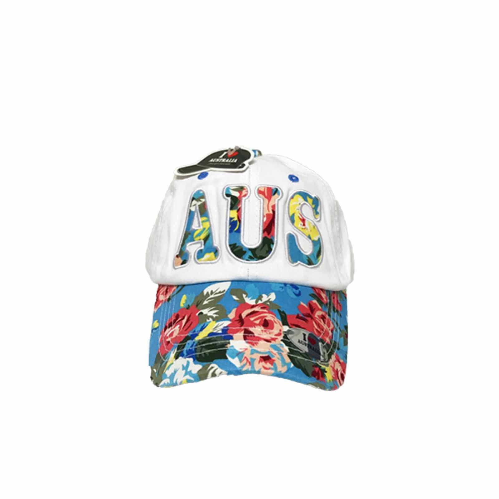 Cap-Aus-Floral-Peak