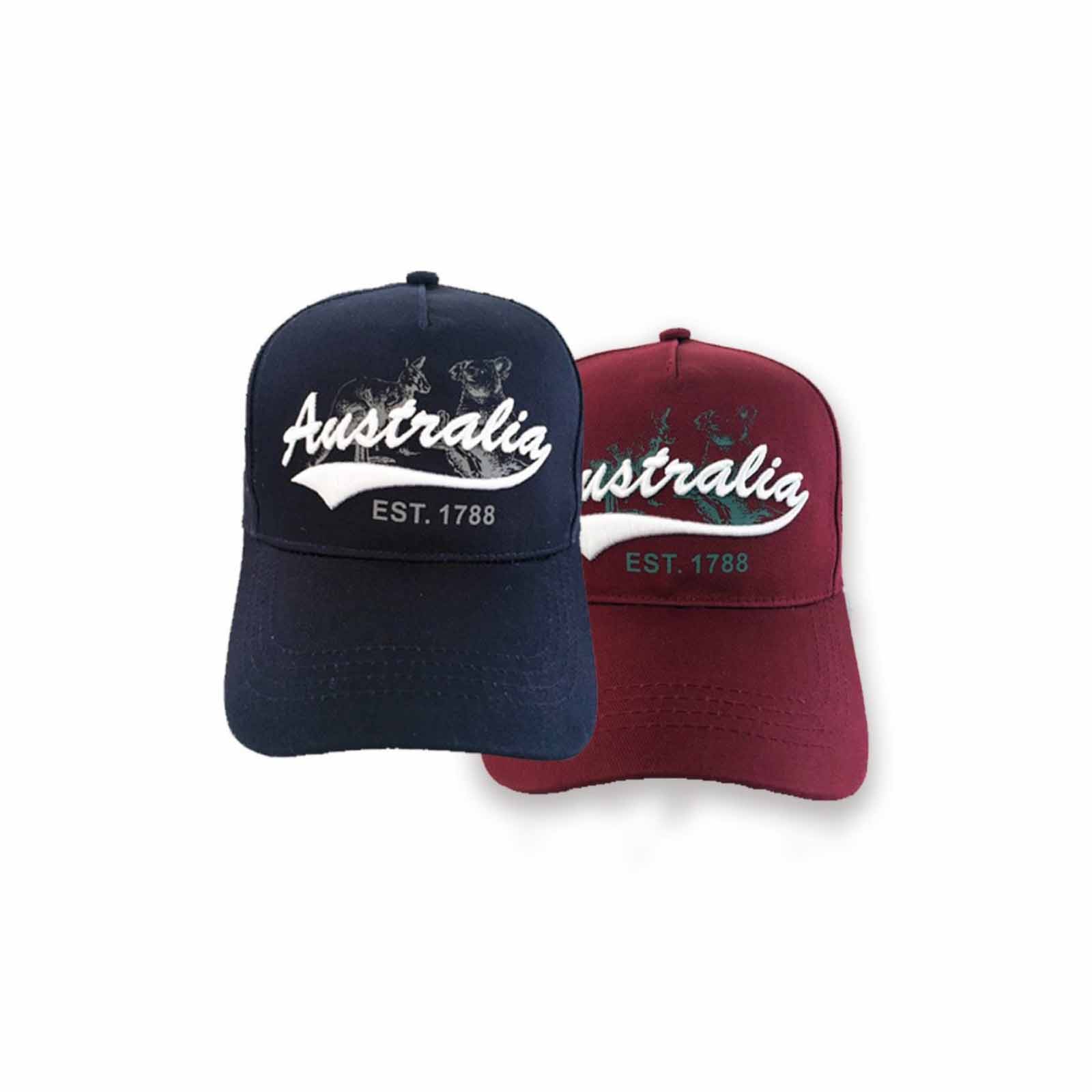 Cap-Australia-Baseball-Est1788